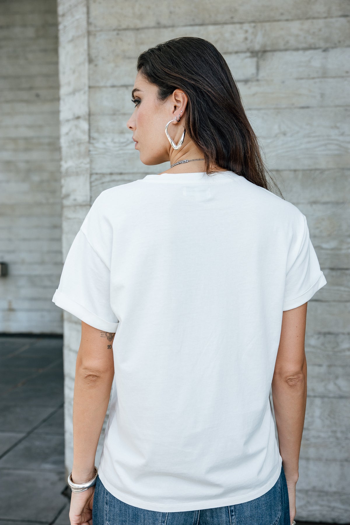 
              

Bedrucktes T-Shirt Damen Toad Hopeless white | Freeman T. Porter
            