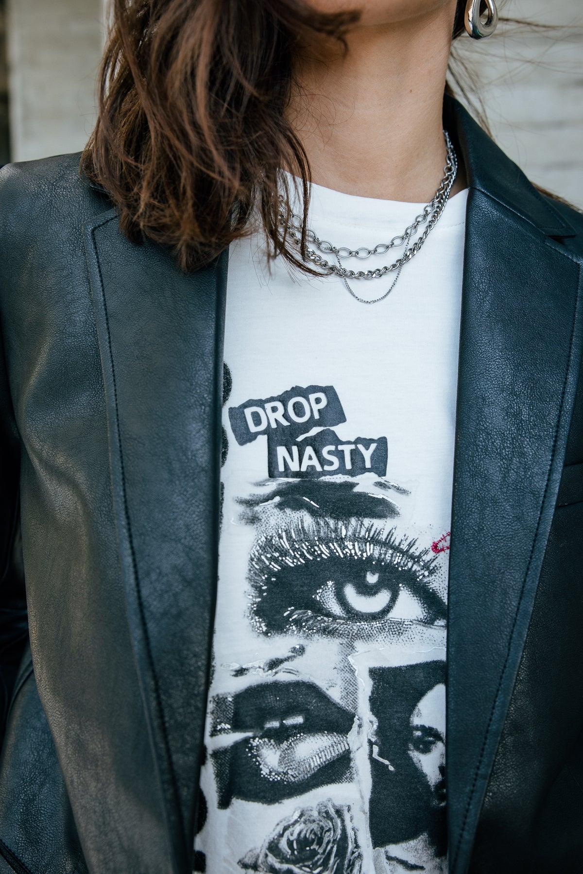 

Bedrucktes T-Shirt Damen Toad Hopeless white | Freeman T. Porter