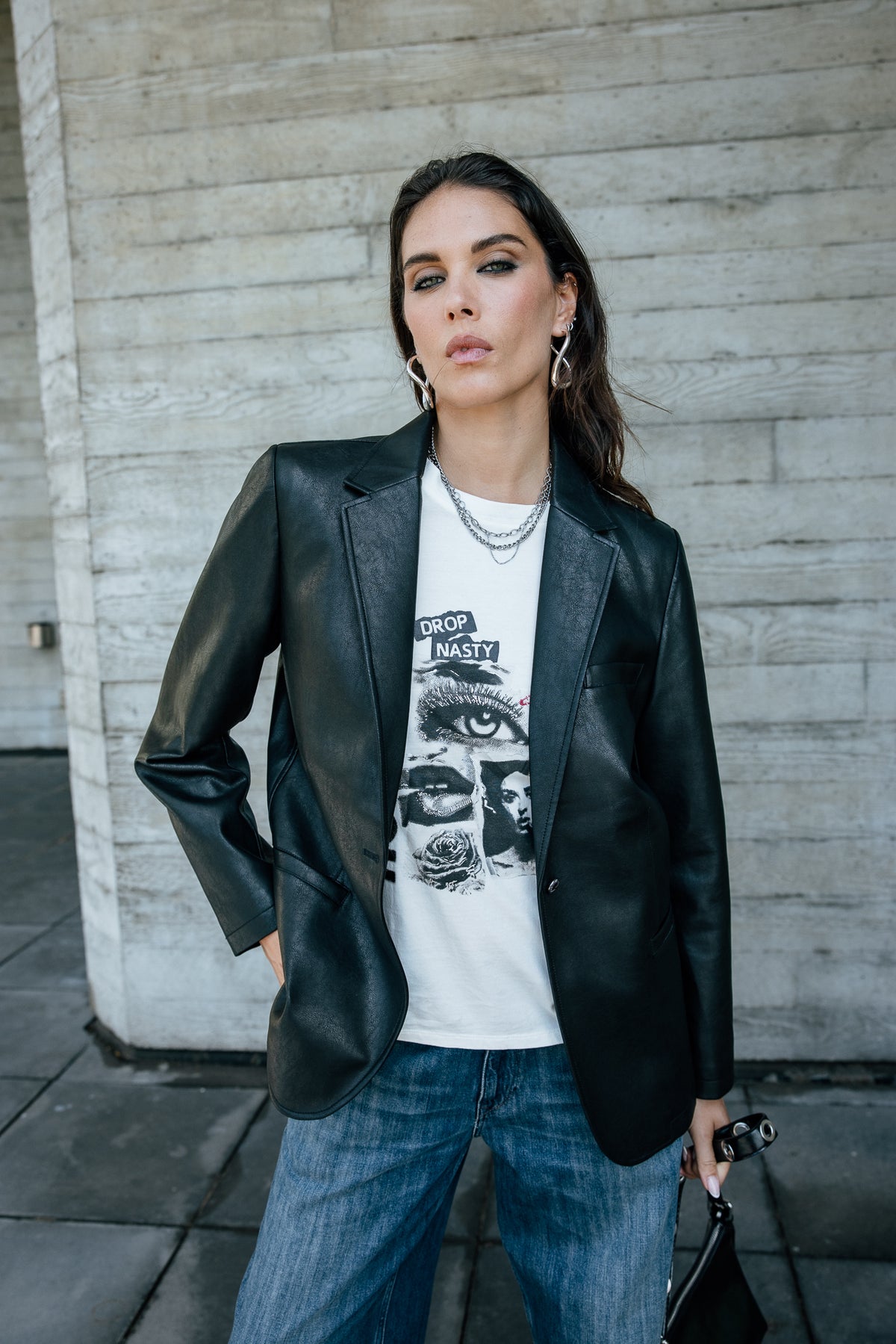 

Bedrucktes T-Shirt Damen Toad Hopeless white | Freeman T. Porter