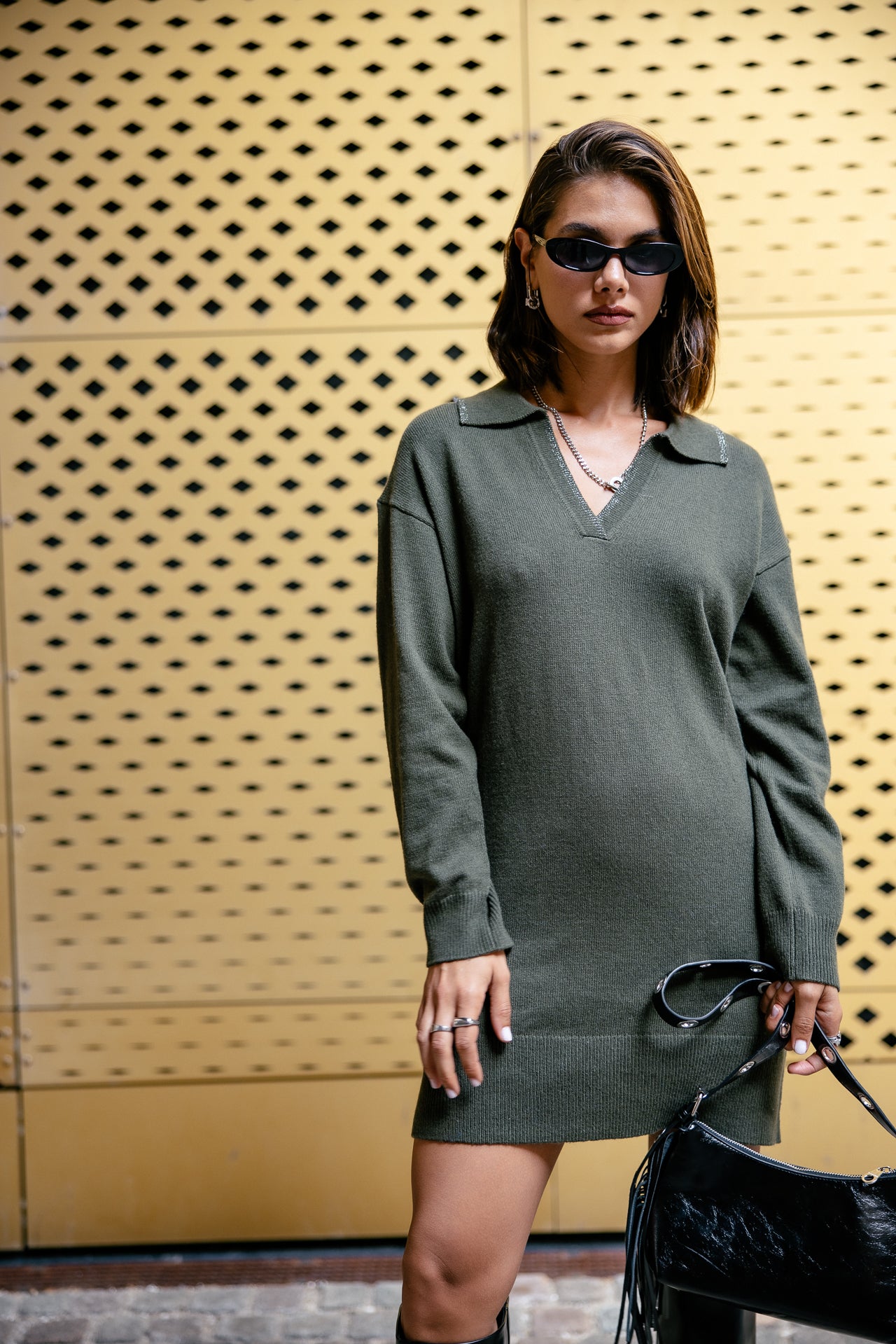   
            

Losvallende T-shirtjurk Dames Rimel forest night | Freeman T. Porter
          