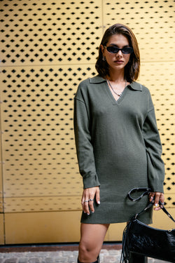 

Losvallende T-shirtjurk Dames Rimel forest night | Freeman T. Porter
