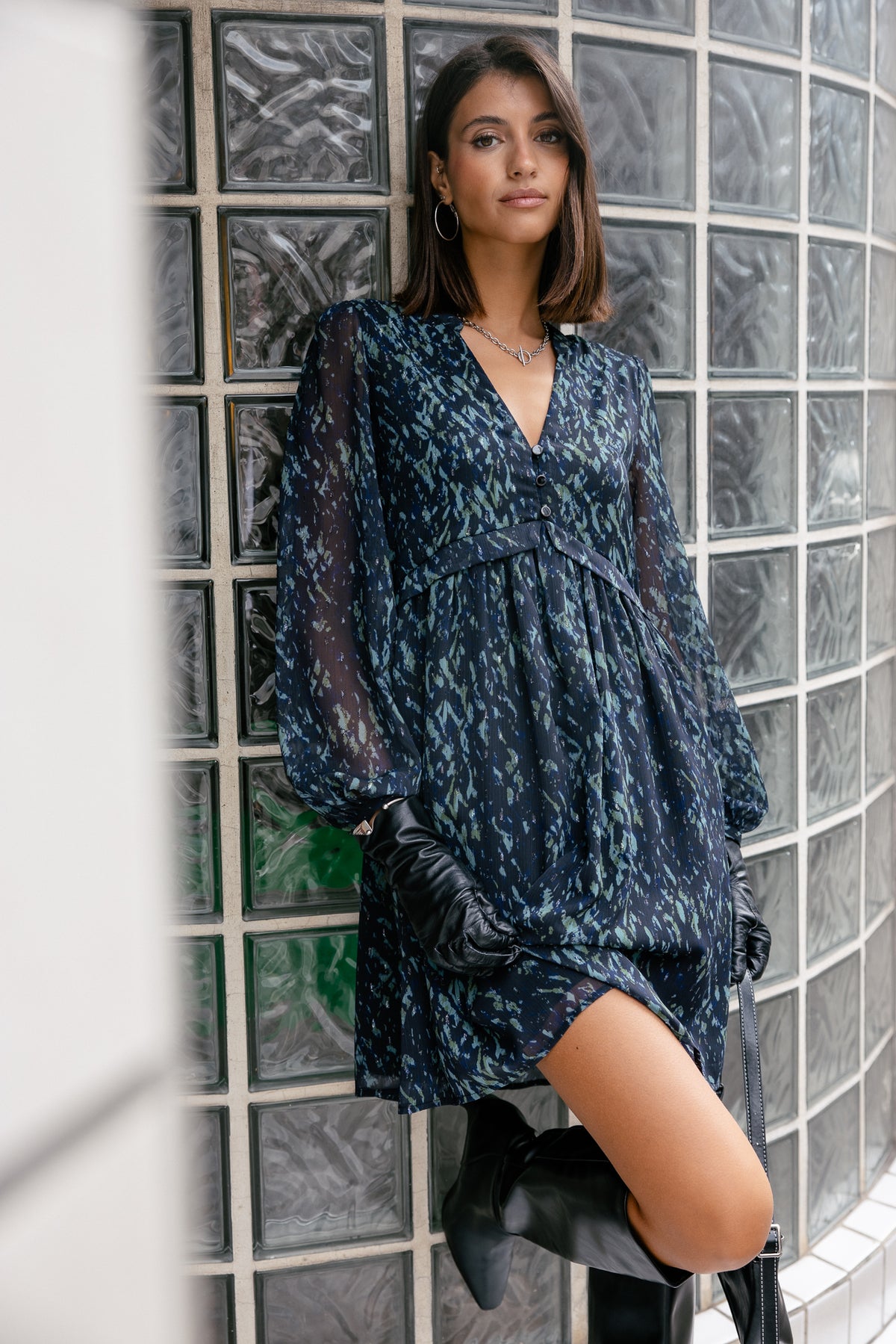 

Robe en voile  Femme Raves Abstract original | Freeman T. Porter
