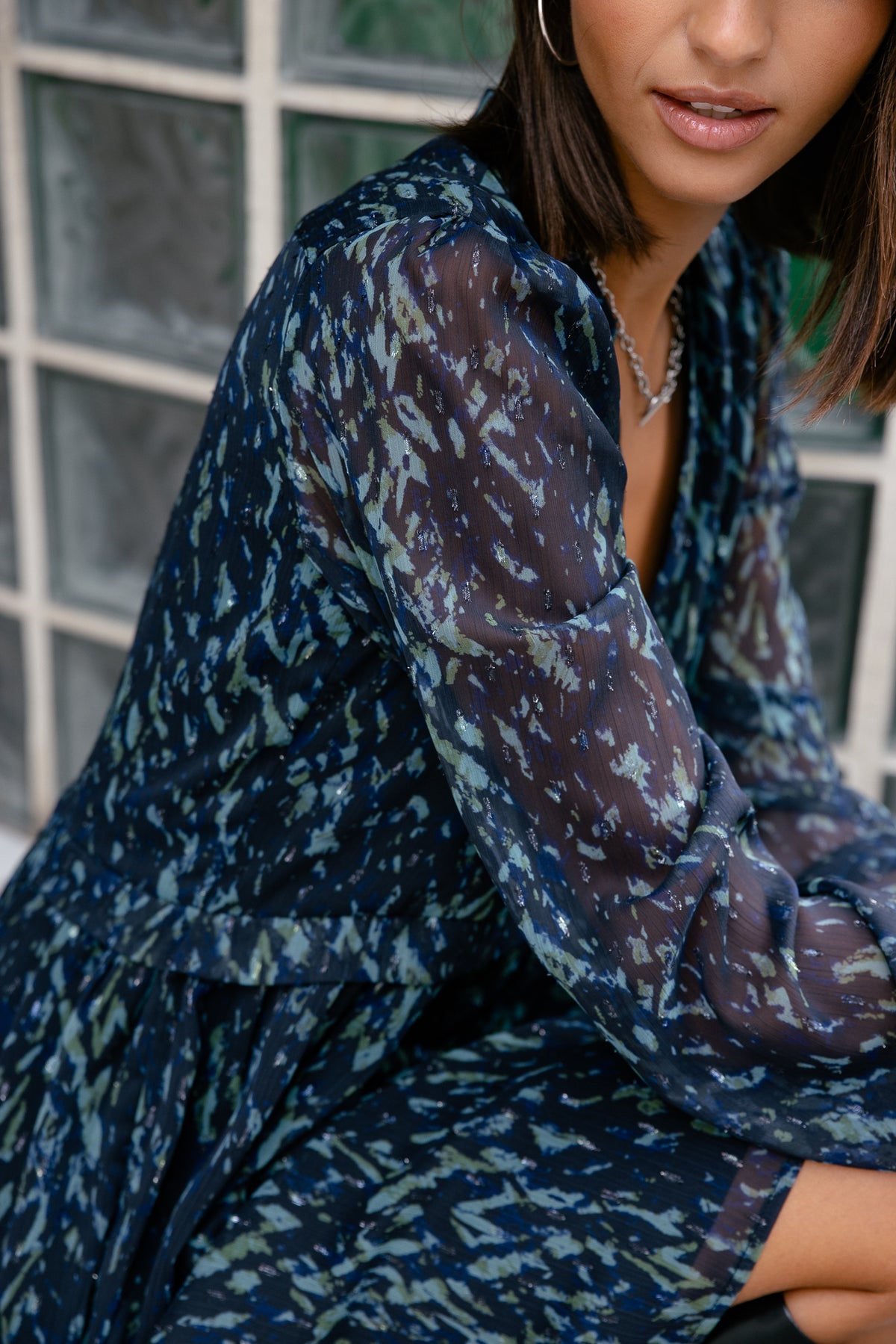 

Robe en voile  Femme Raves Abstract original | Freeman T. Porter