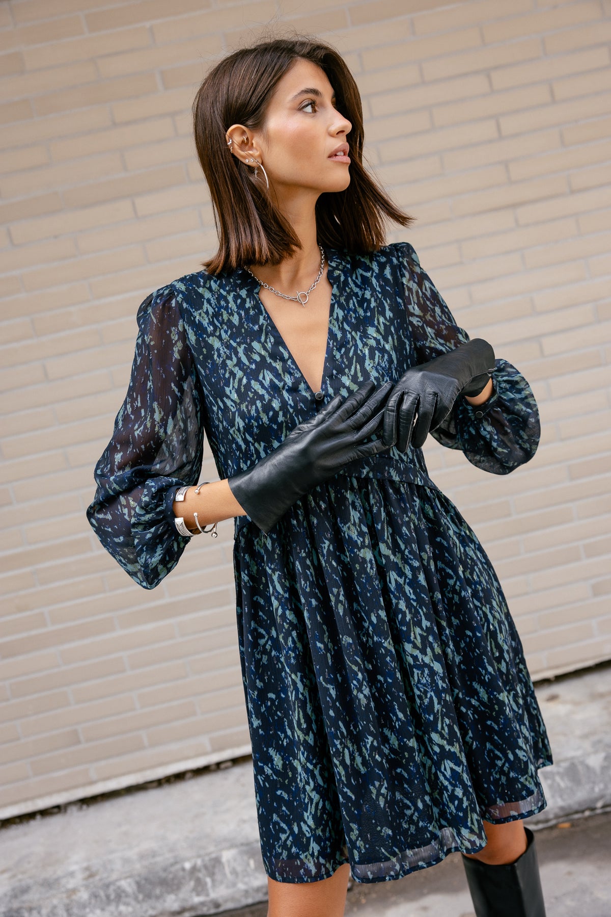 

Robe en voile  Femme Raves Abstract original | Freeman T. Porter