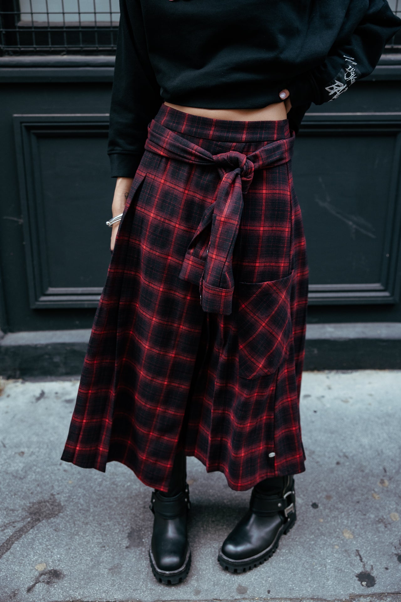   
            

Asymmetrischer Wickelrock Damen Jezzie Checks original | Freeman T. Porter
          