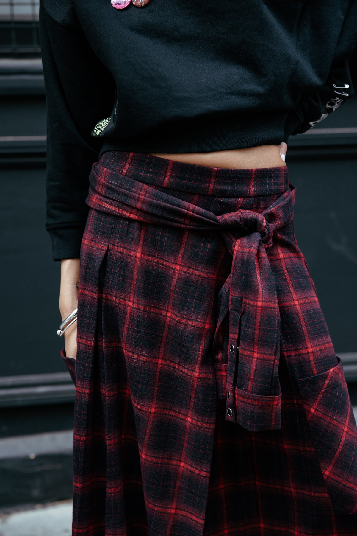 
              

Asymmetrischer Wickelrock Damen Jezzie Checks original | Freeman T. Porter
            