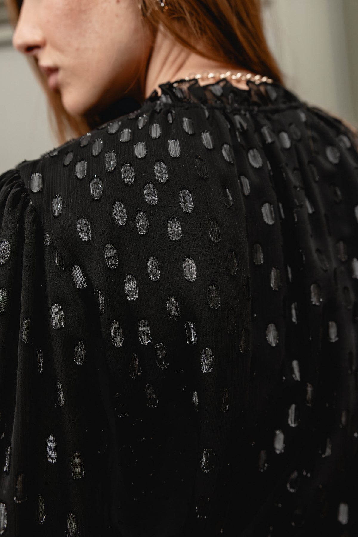 

Chiffonkleid Damen Rika black | Freeman T. Porter