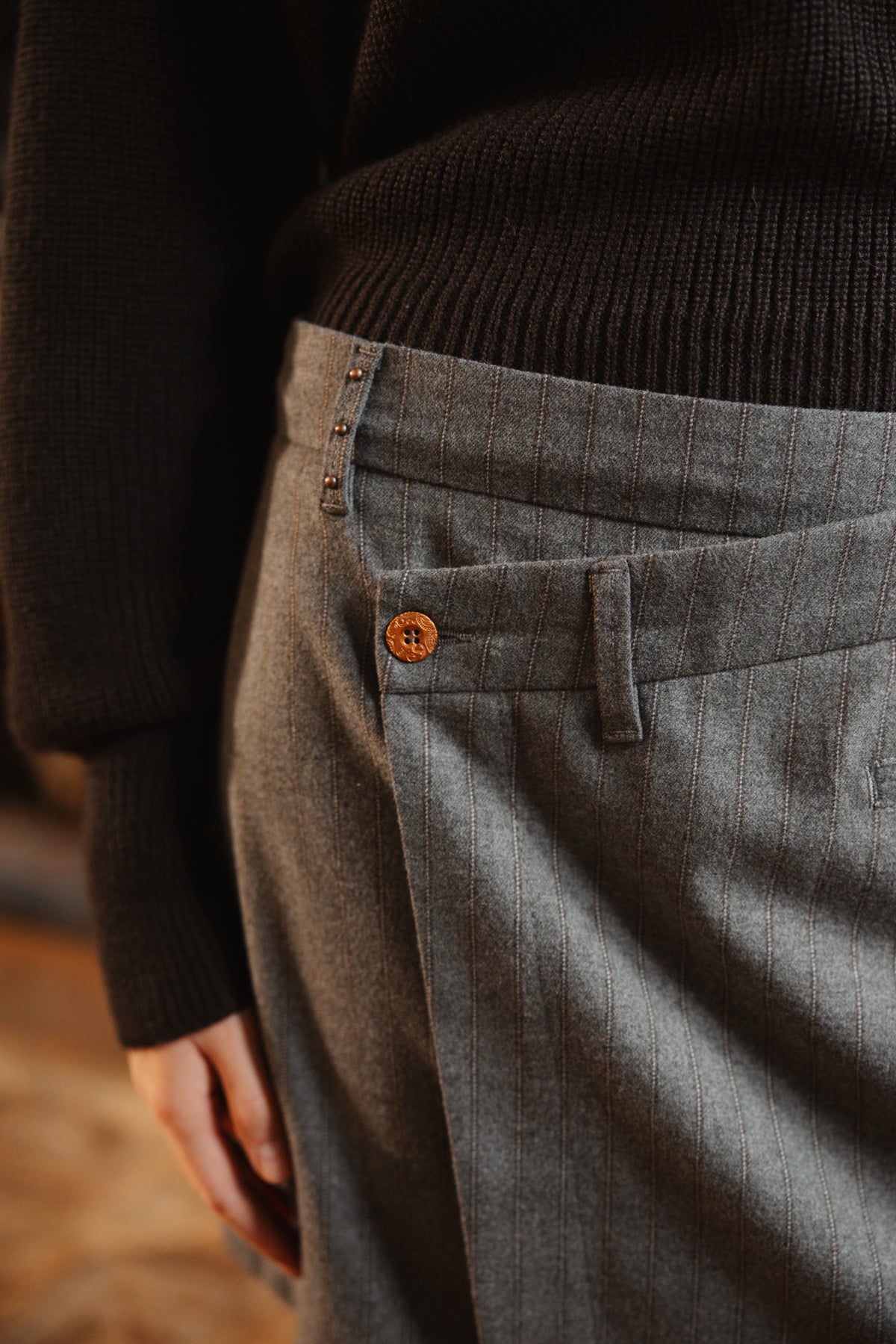 
              

Wickelrock Damen Livya Gaspara moon rock | Freeman T. Porter
            