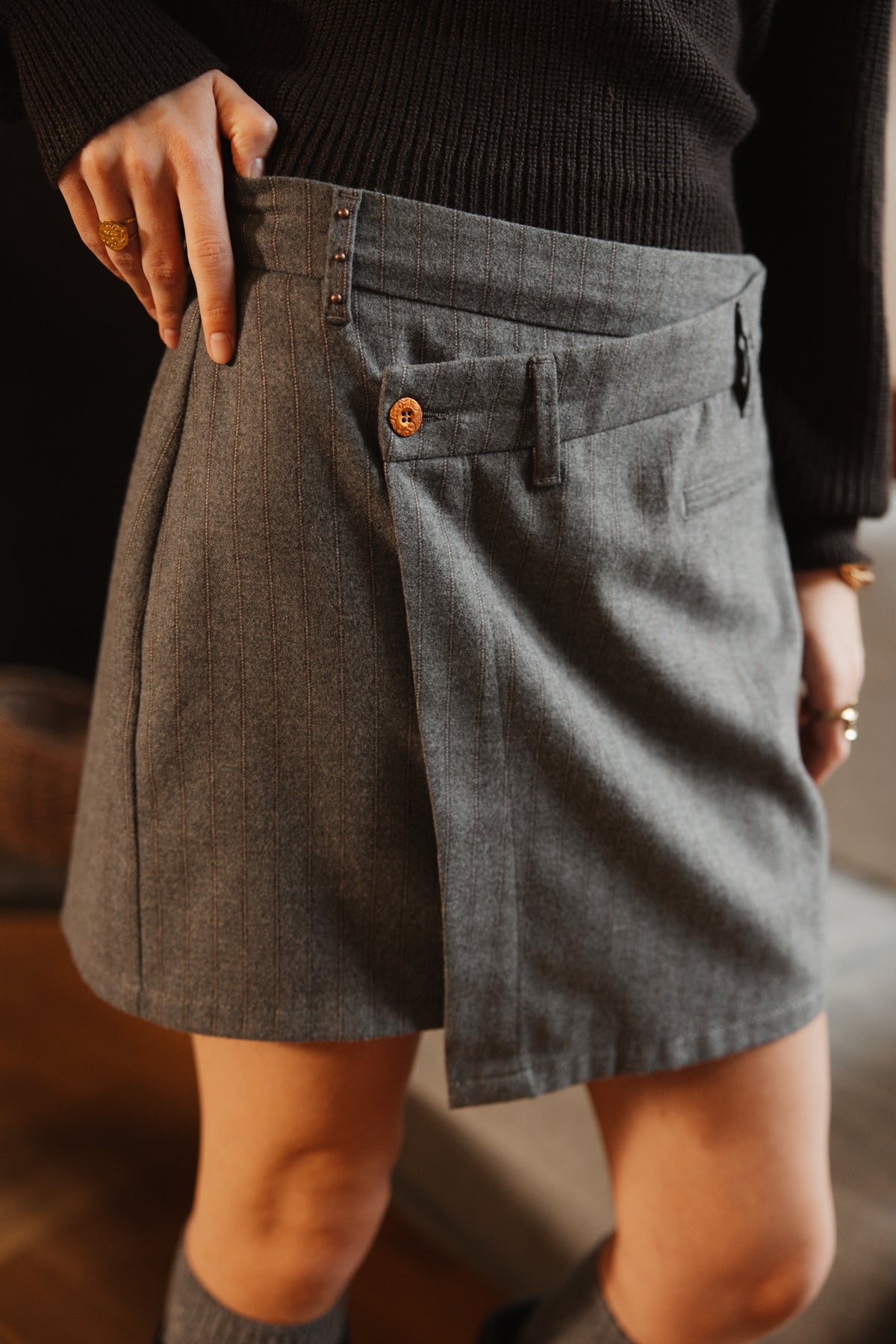 

Wickelrock Damen Livya Gaspara moon rock | Freeman T. Porter