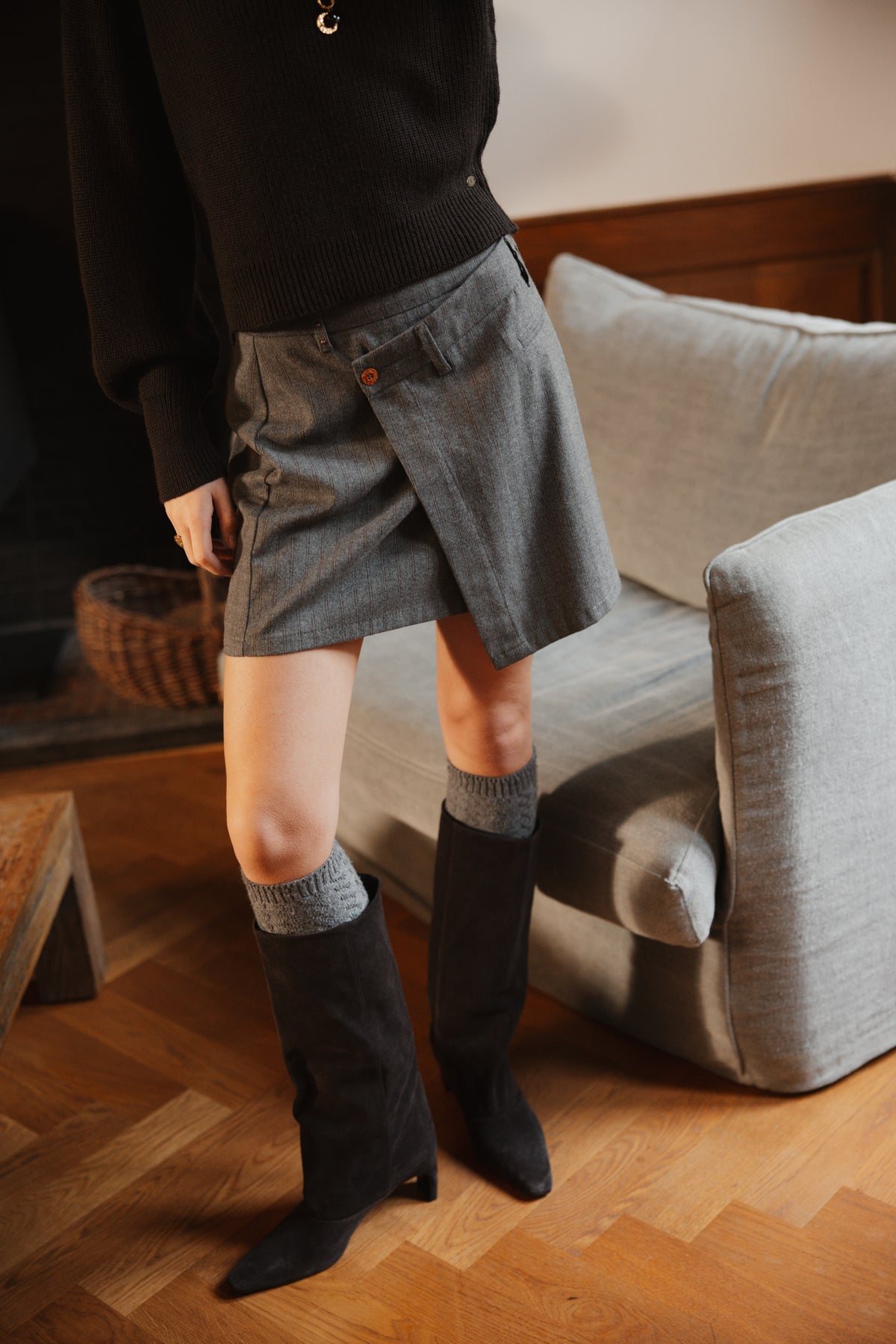 

Wickelrock Damen Livya Gaspara moon rock | Freeman T. Porter