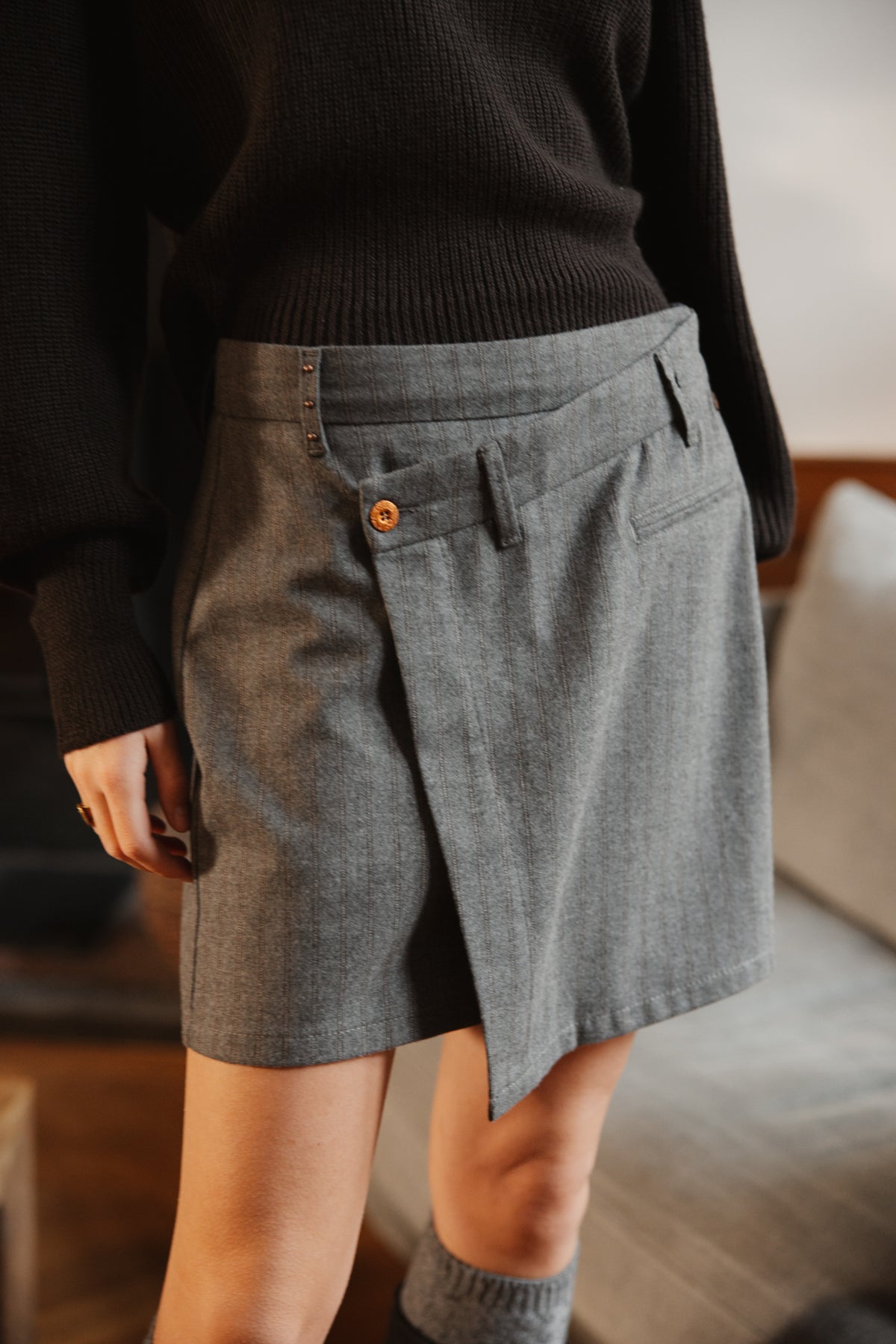 

Wickelrock Damen Livya Gaspara moon rock | Freeman T. Porter