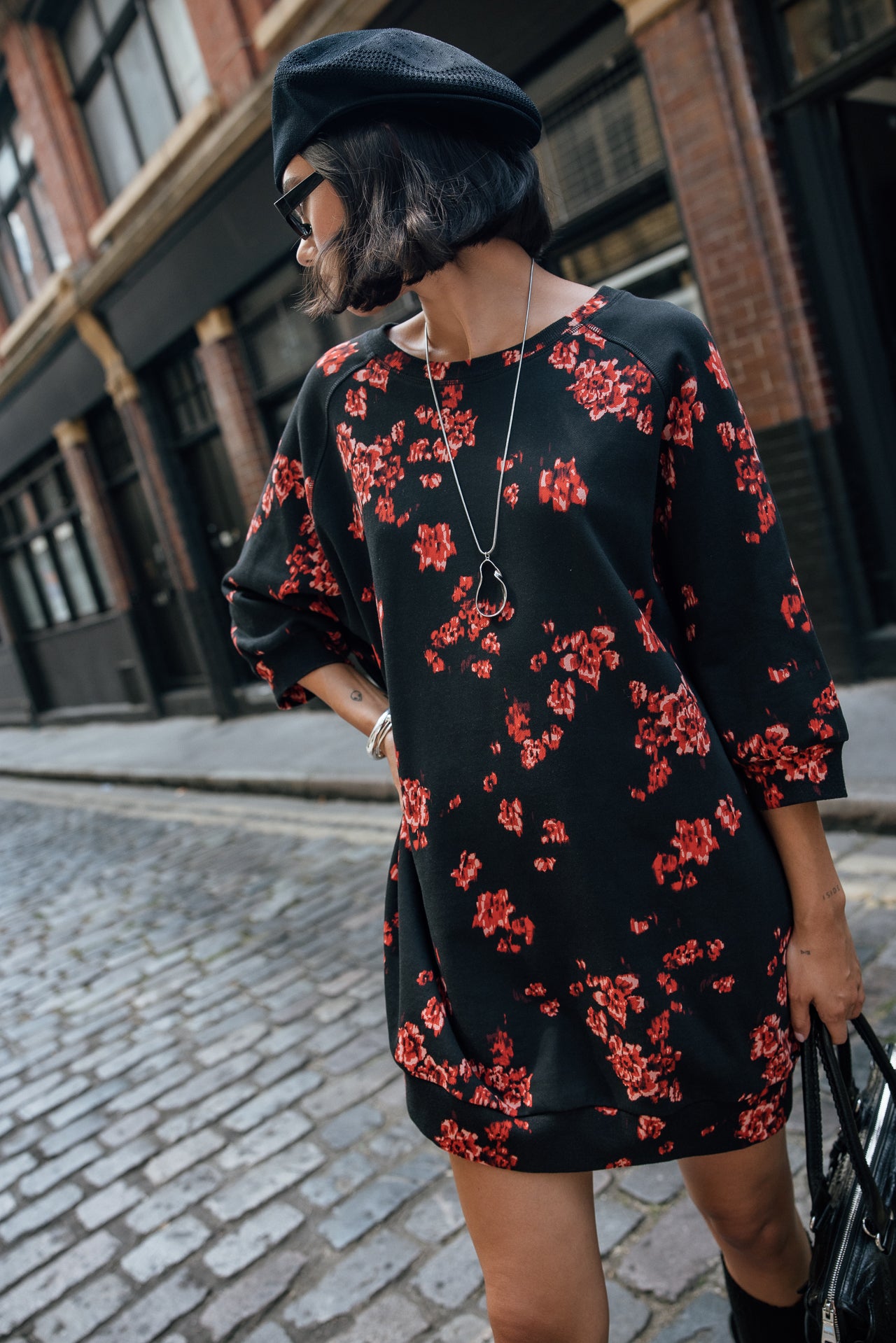 

Mini robe en jersey Femme Roda Blow original | Freeman T. Porter