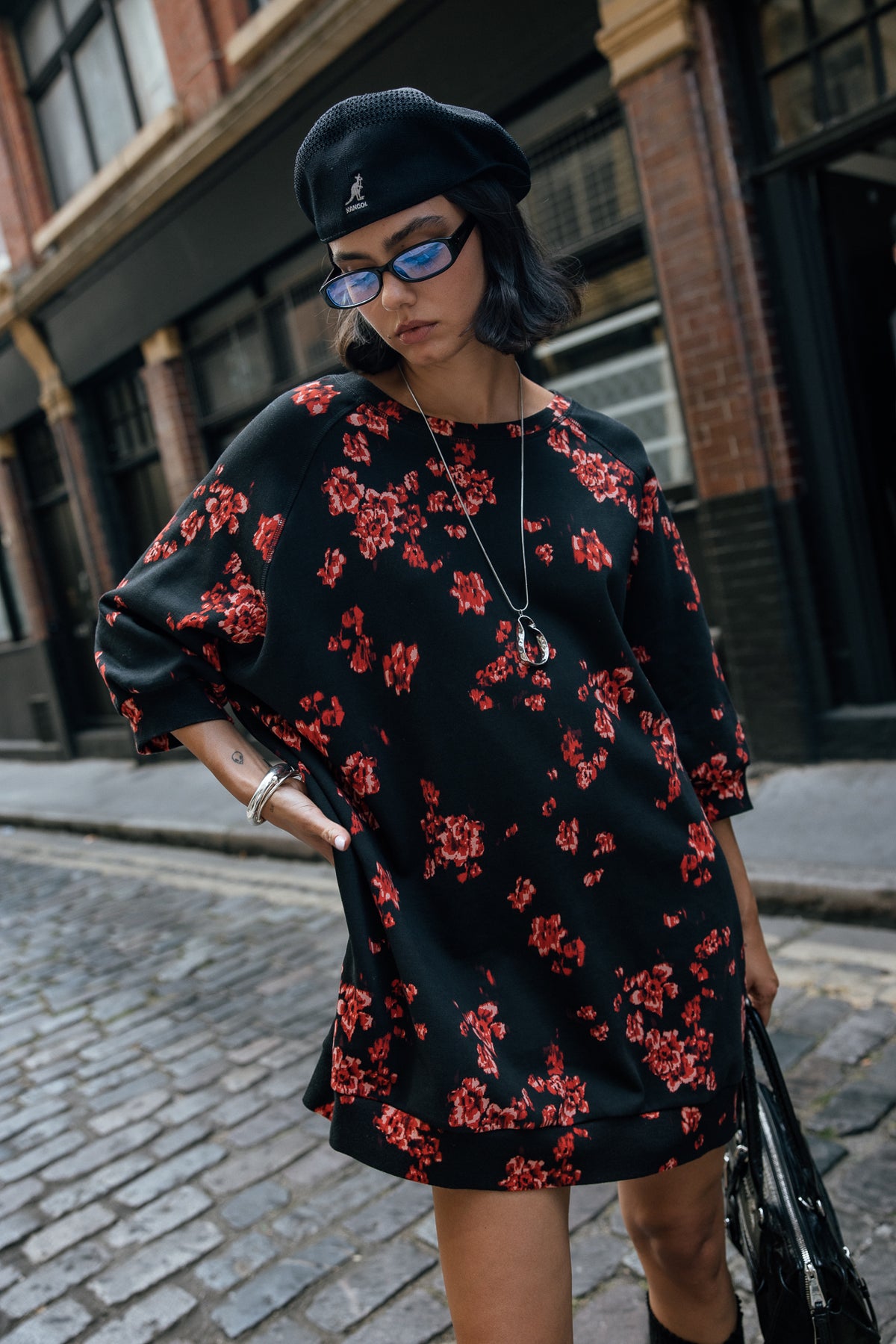 

Mini robe en jersey Femme Roda Blow original | Freeman T. Porter