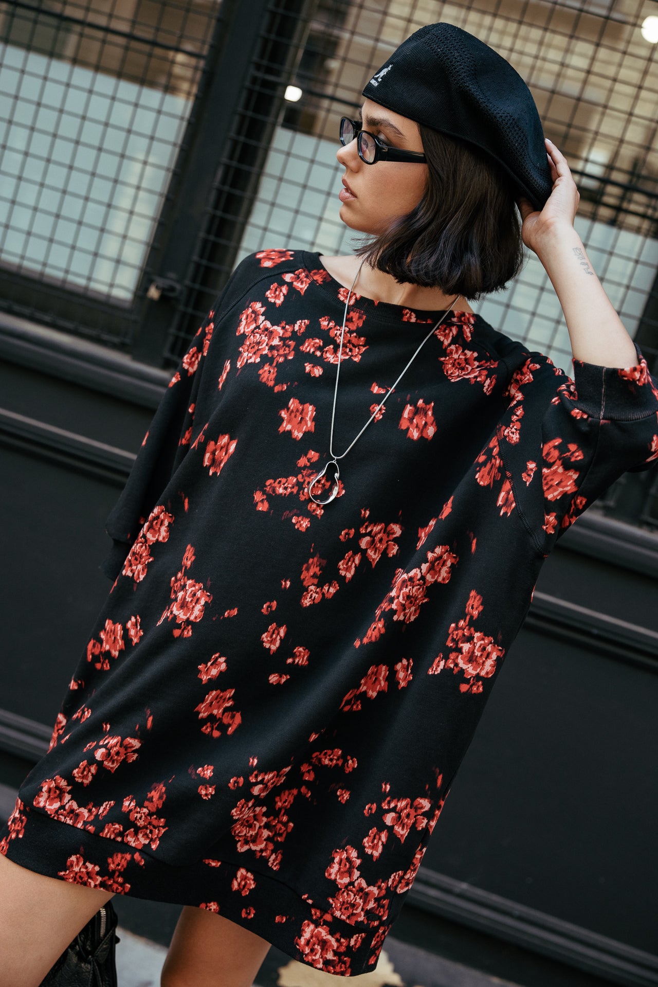 

Mini robe en jersey Femme Roda Blow original | Freeman T. Porter