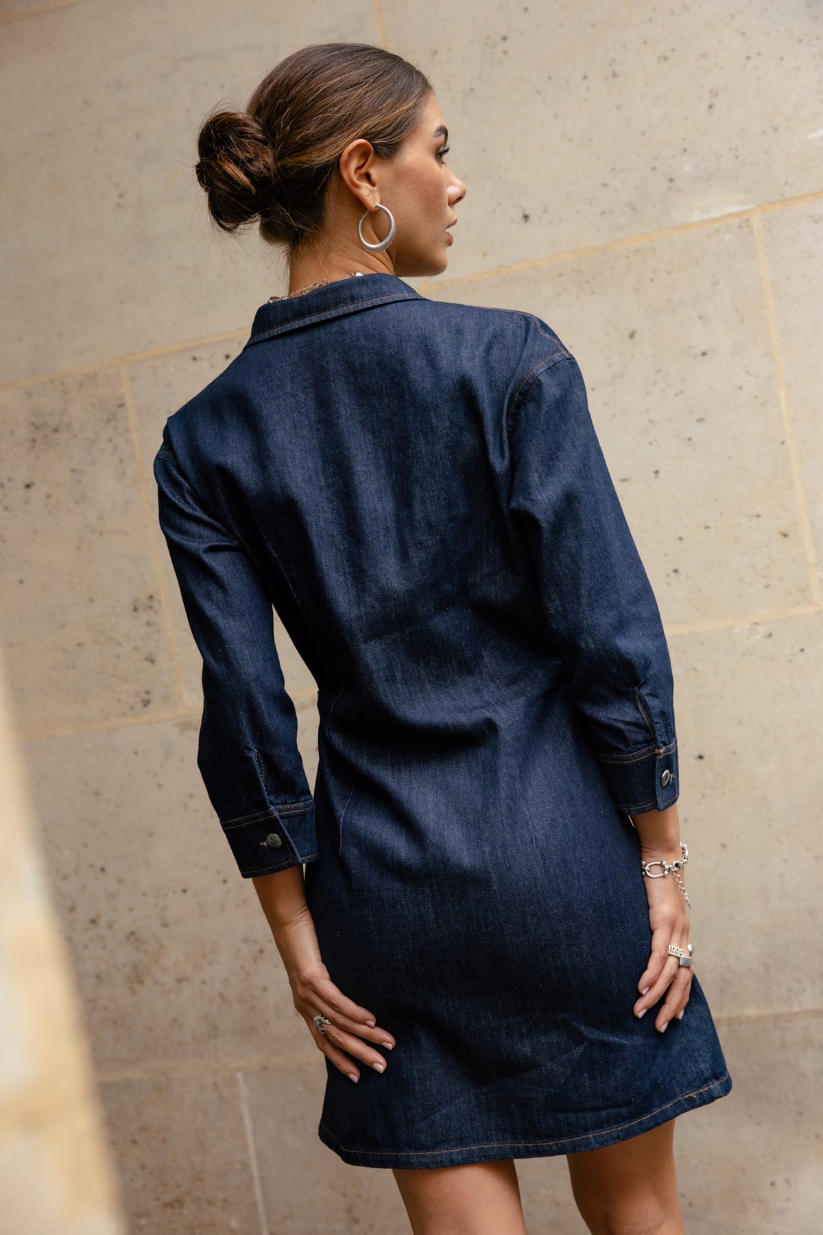 
              

Asymmetrisches Drapé-Kleid Damen Ezzia twist | Freeman T. Porter
            