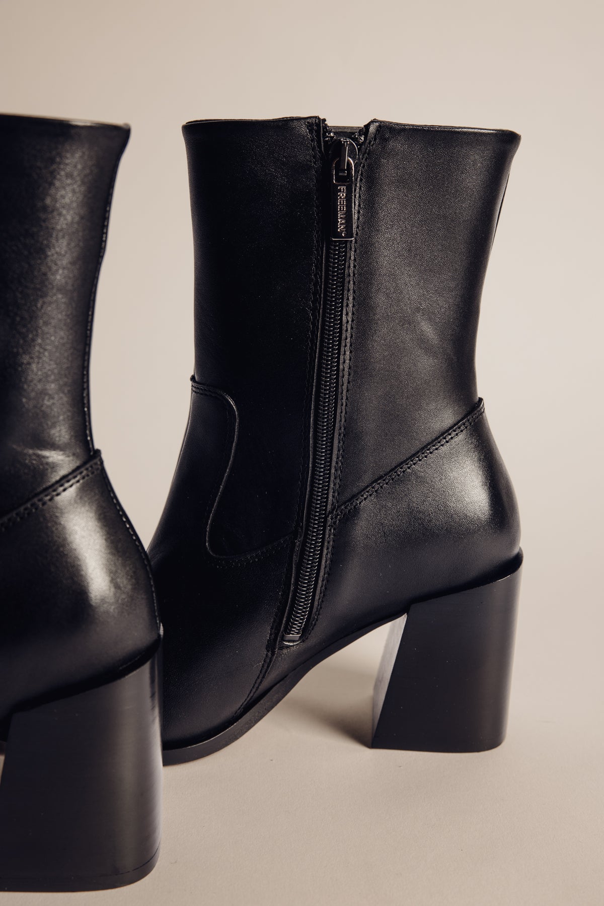 

Botins de pele Mulher Jobina black | Freeman T. Porter