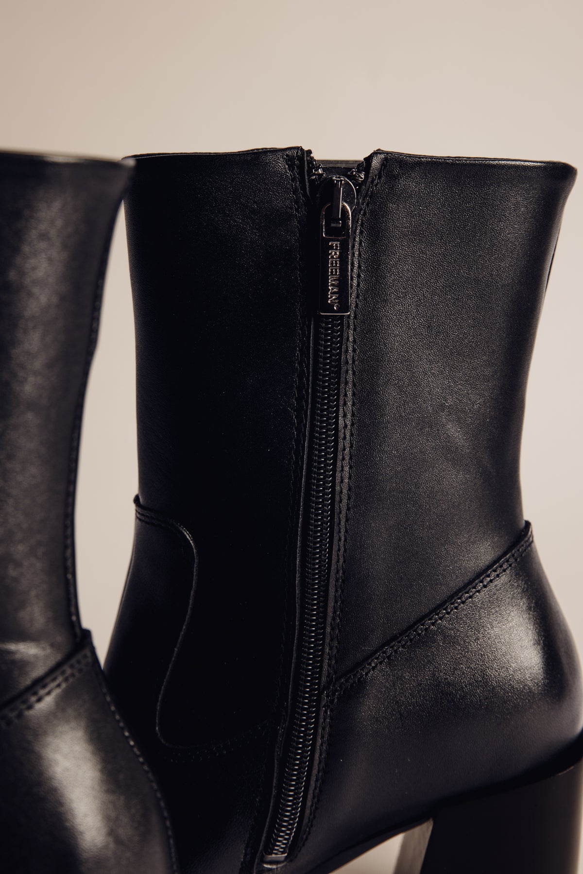 

Botins de pele Mulher Jobina black | Freeman T. Porter