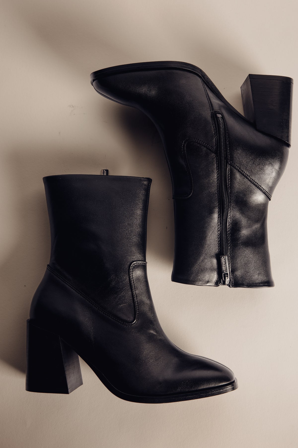 

Botins de pele Mulher Jobina black | Freeman T. Porter