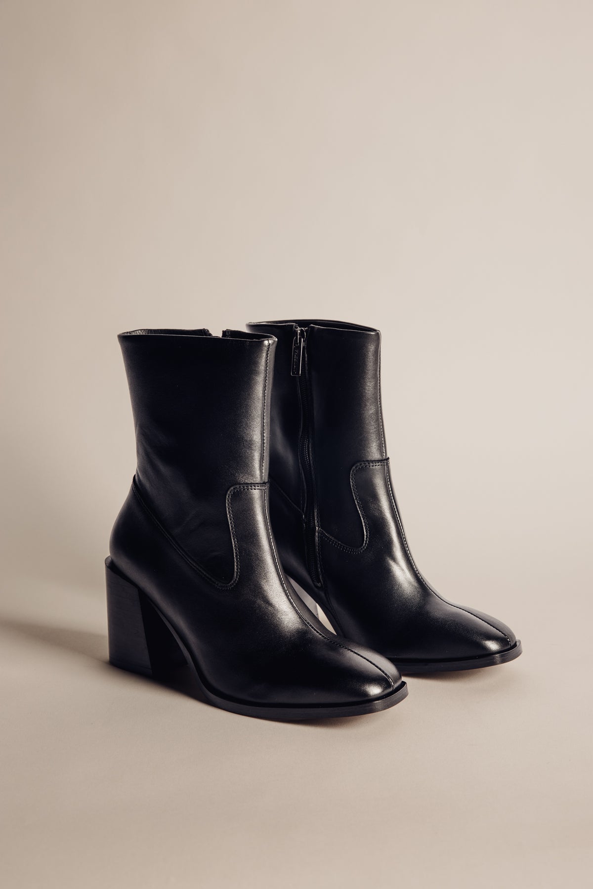 

Botins de pele Mulher Jobina black | Freeman T. Porter