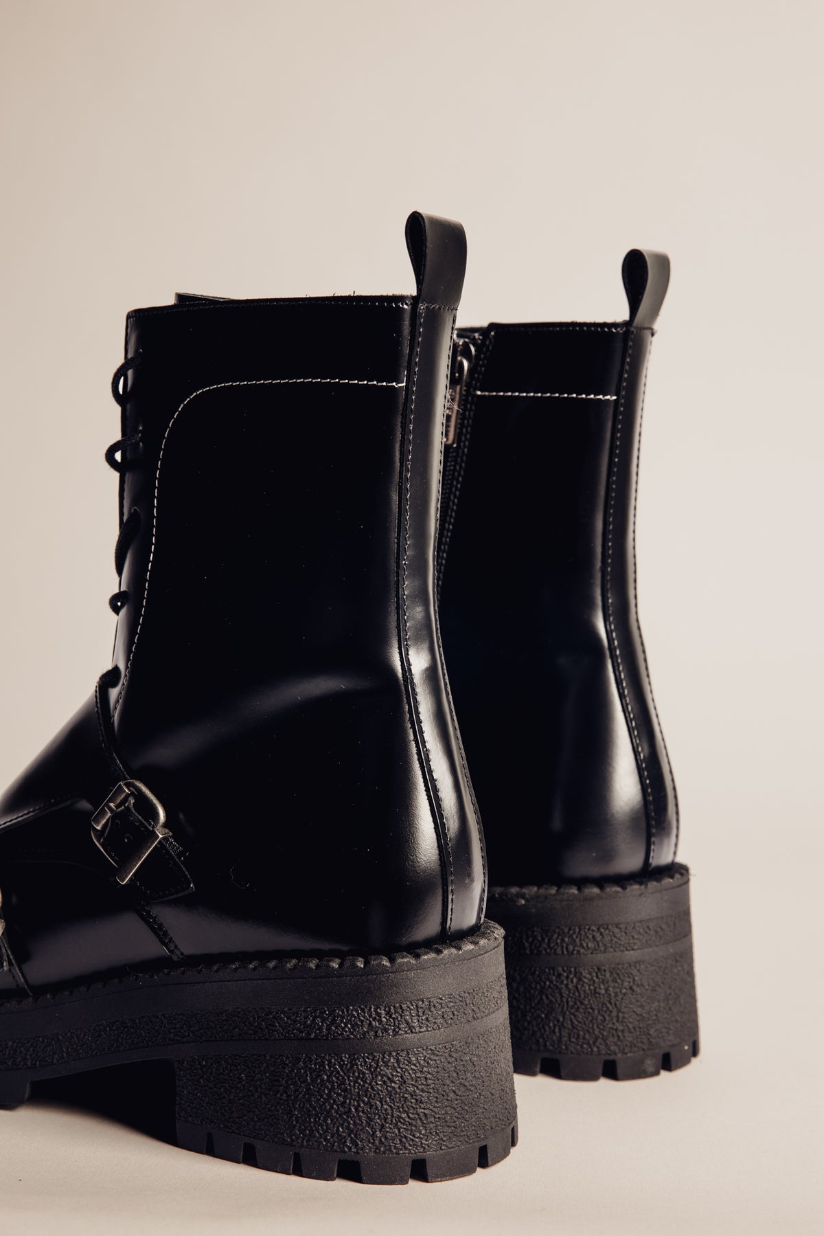 

Botas em pele Mulher Jodia black | Freeman T. Porter