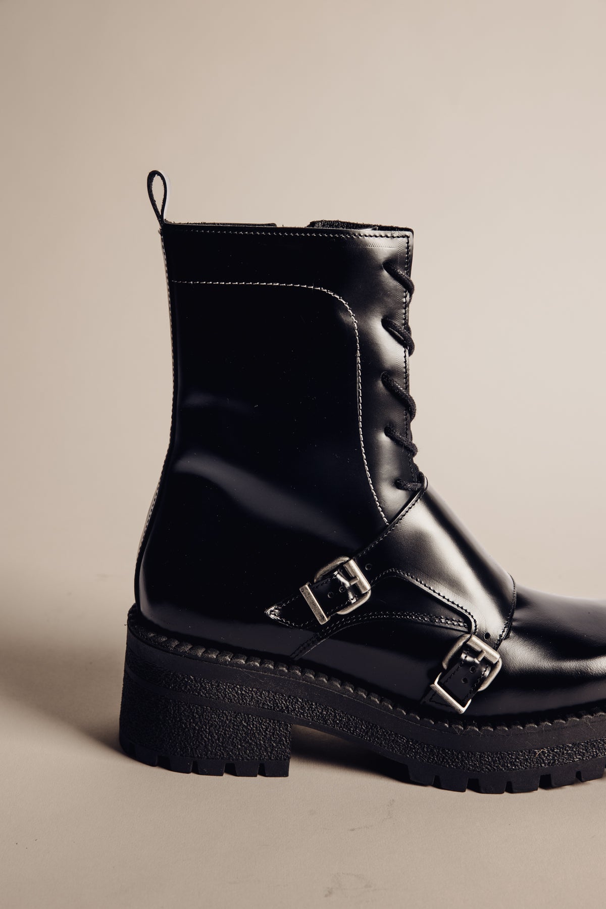 

Botas em pele Mulher Jodia black | Freeman T. Porter