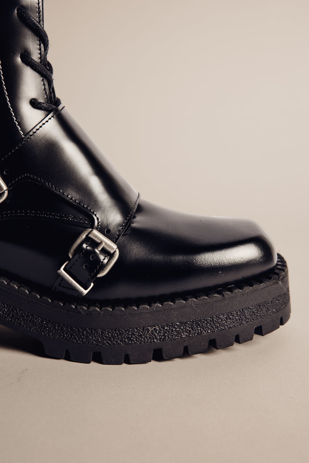 

Botas em pele Mulher Jodia black | Freeman T. Porter