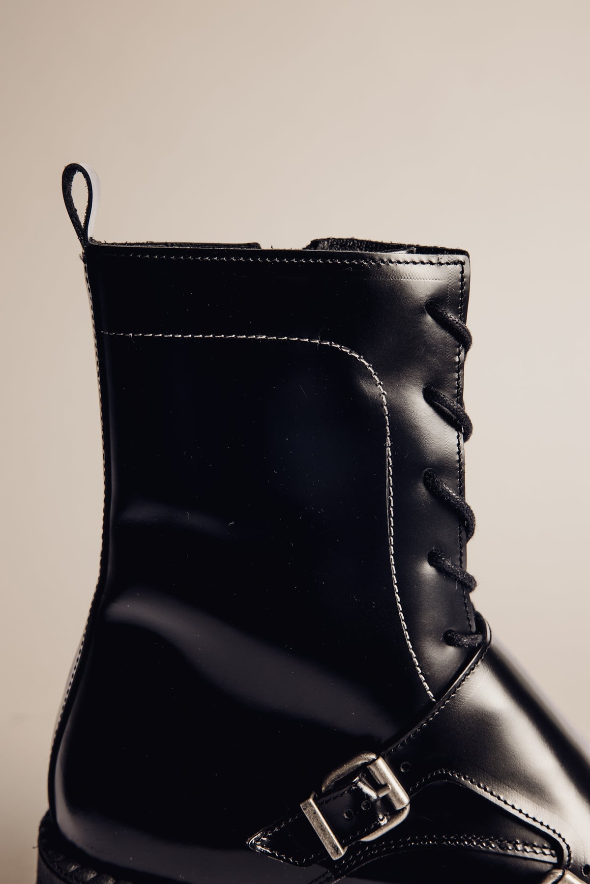 

Botas em pele Mulher Jodia black | Freeman T. Porter