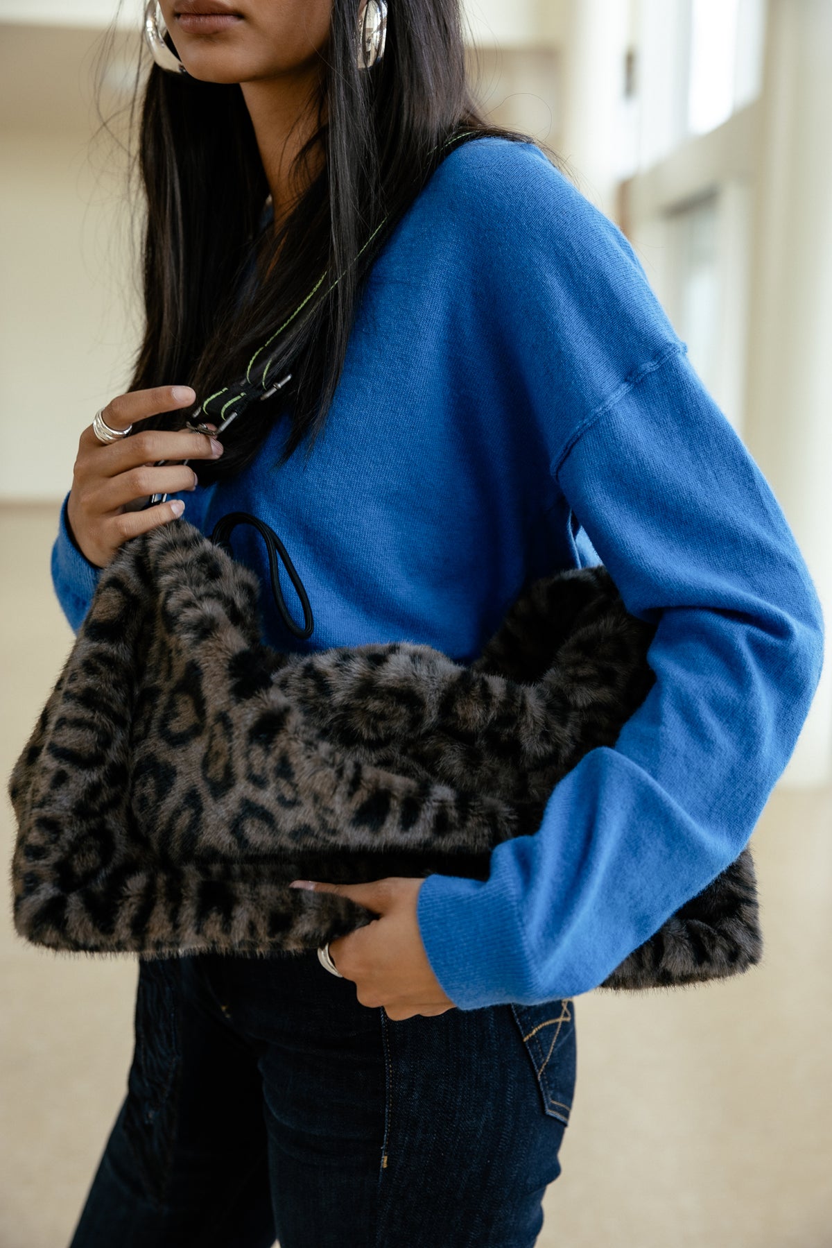 

Sac en fourrure Femme Kiki Greyleo original | Freeman T. Porter