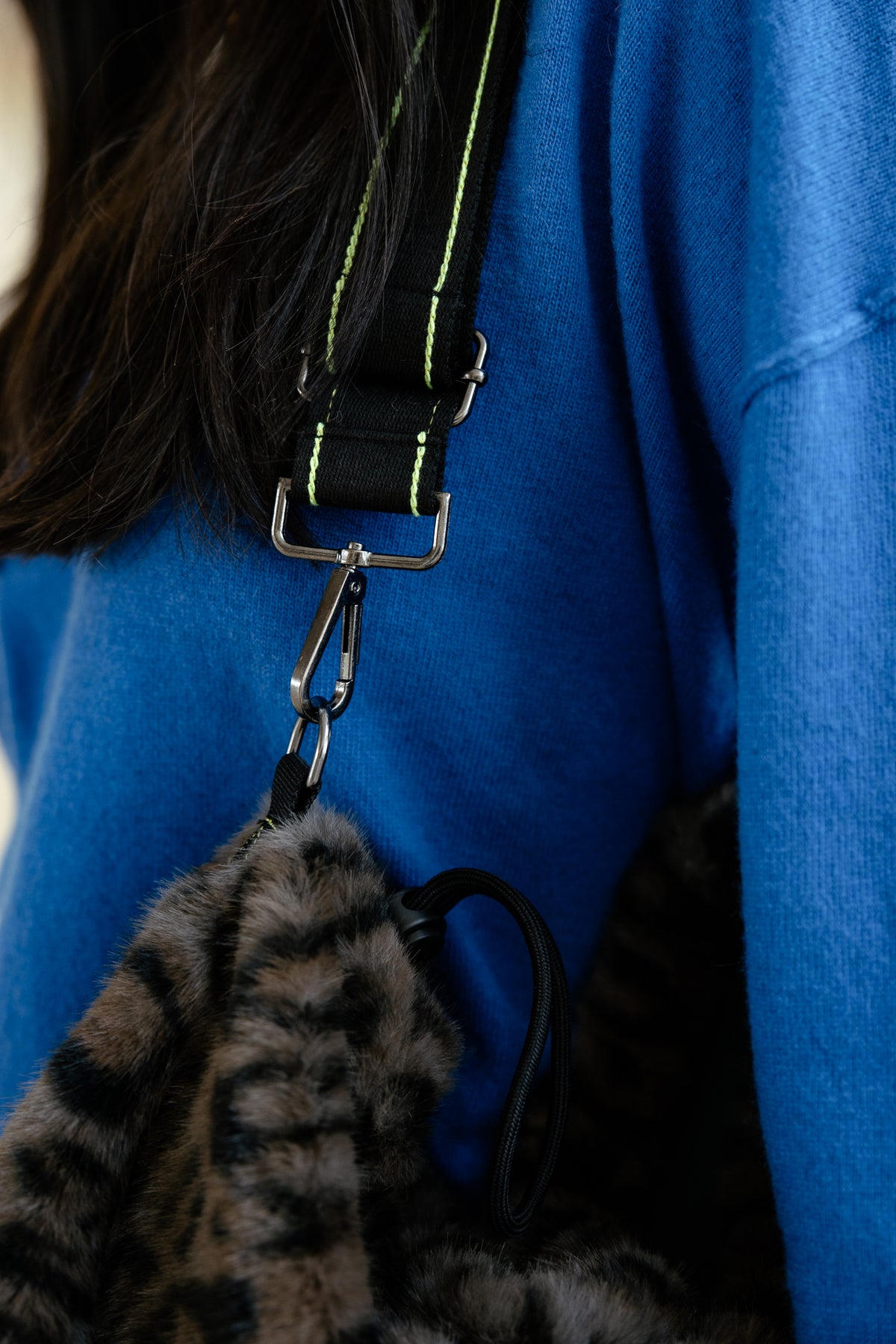 

Sac en fourrure Femme Kiki Greyleo original | Freeman T. Porter