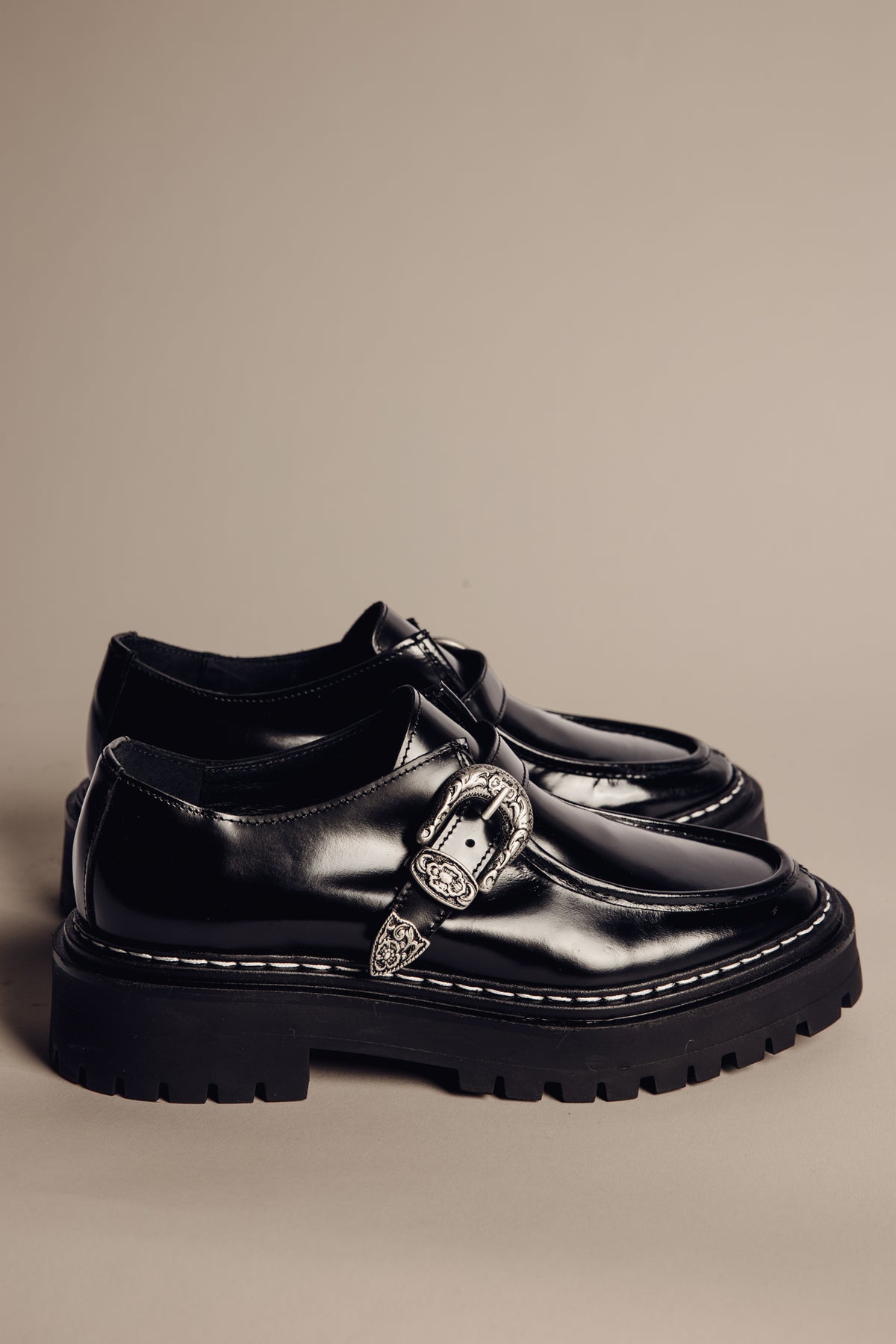 

Derby-Loafer Damen Josita black | Freeman T. Porter