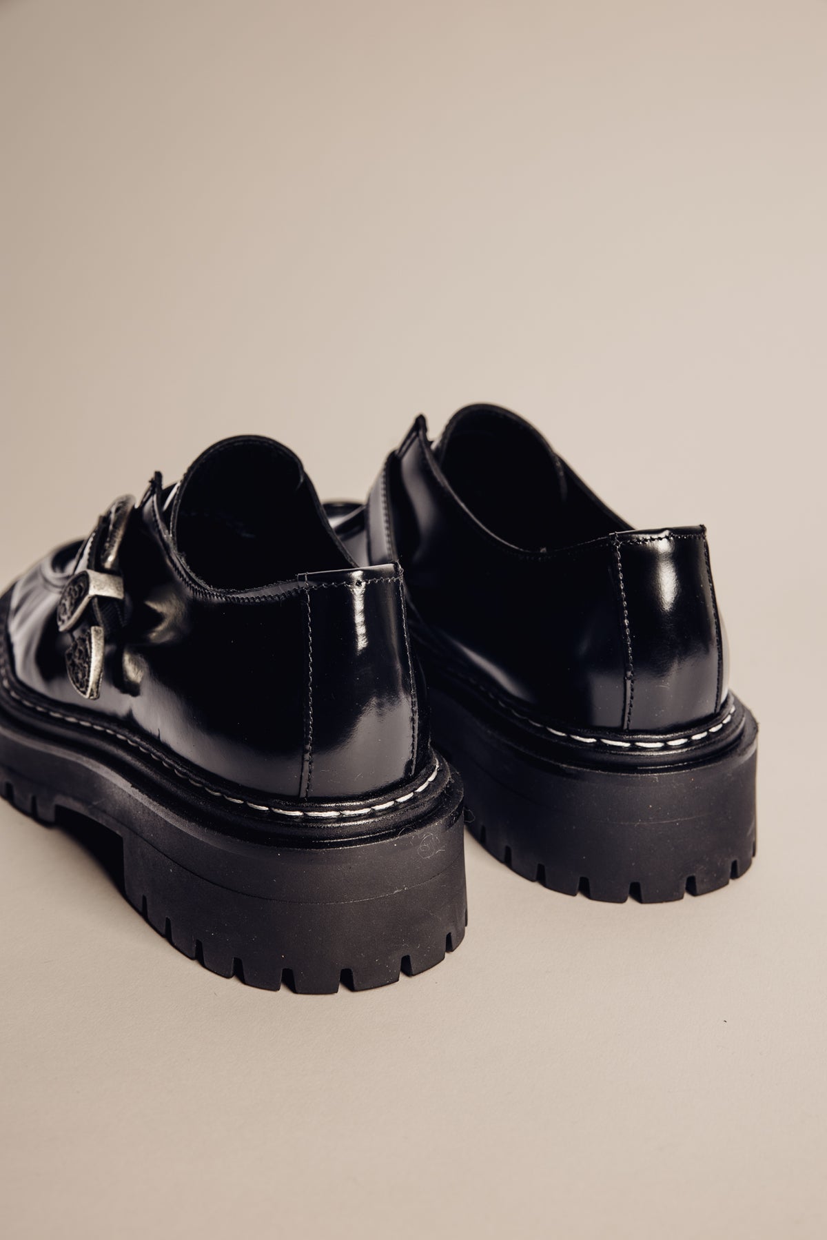

Derby-Loafer Damen Josita black | Freeman T. Porter