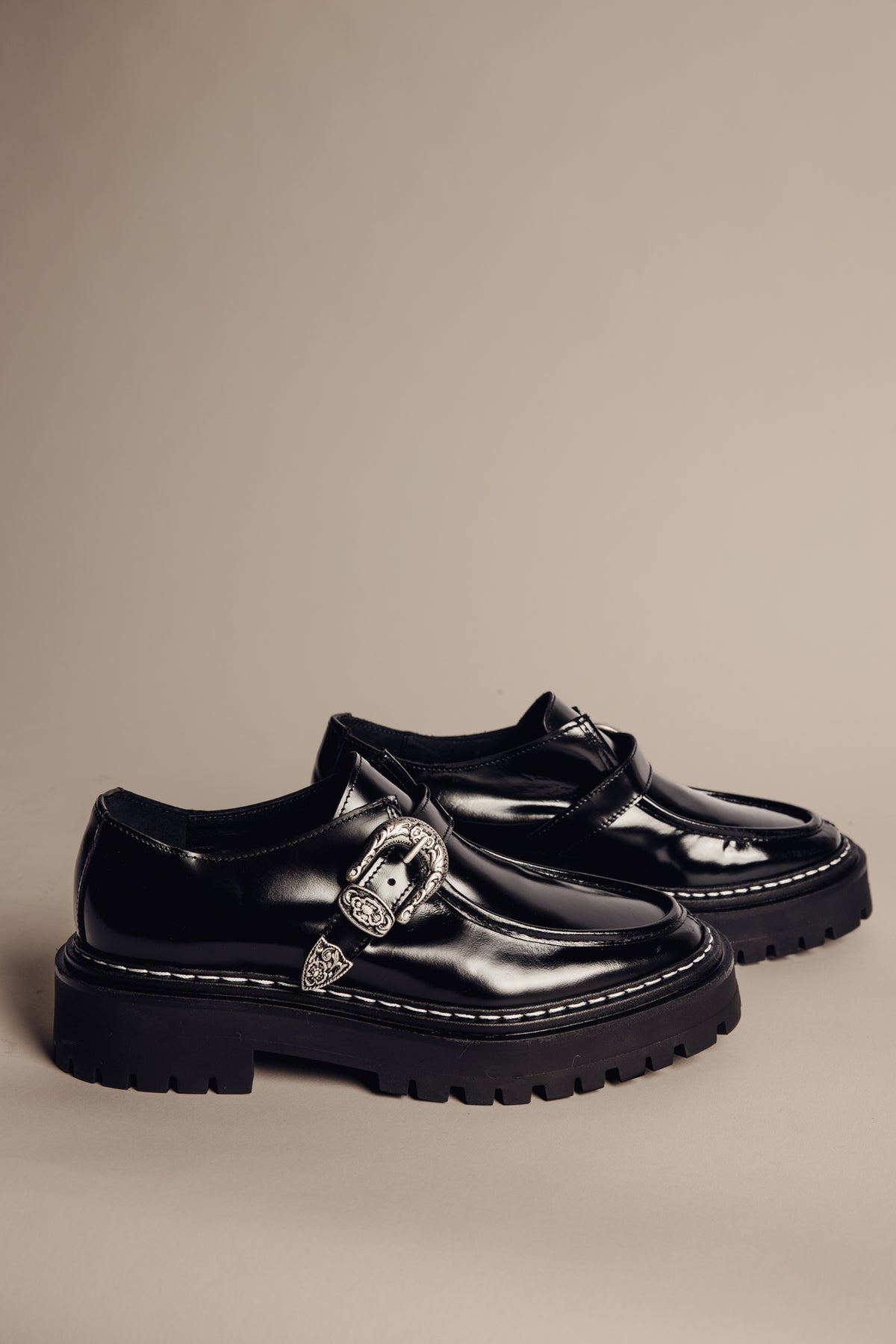 

Derby-Loafer Damen Josita black | Freeman T. Porter