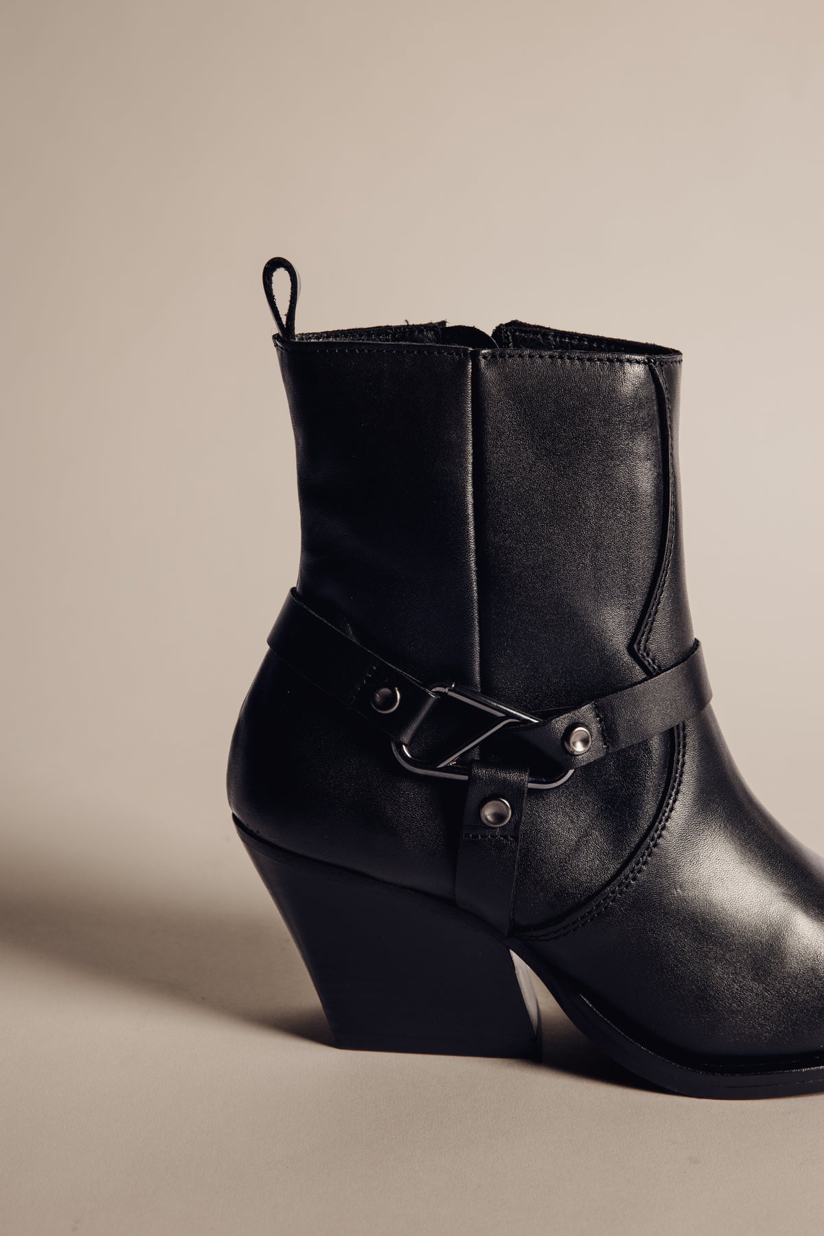 

Bottine à talon Femme Litzy Biker black | Freeman T. Porter