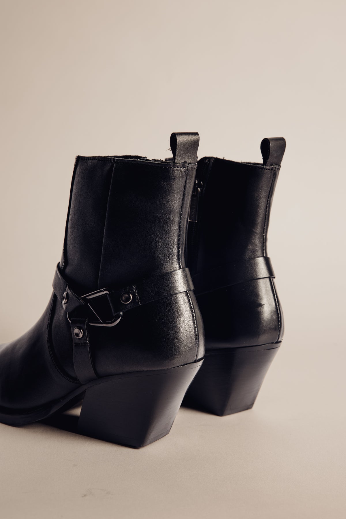 

Bottine à talon Femme Litzy Biker black | Freeman T. Porter
