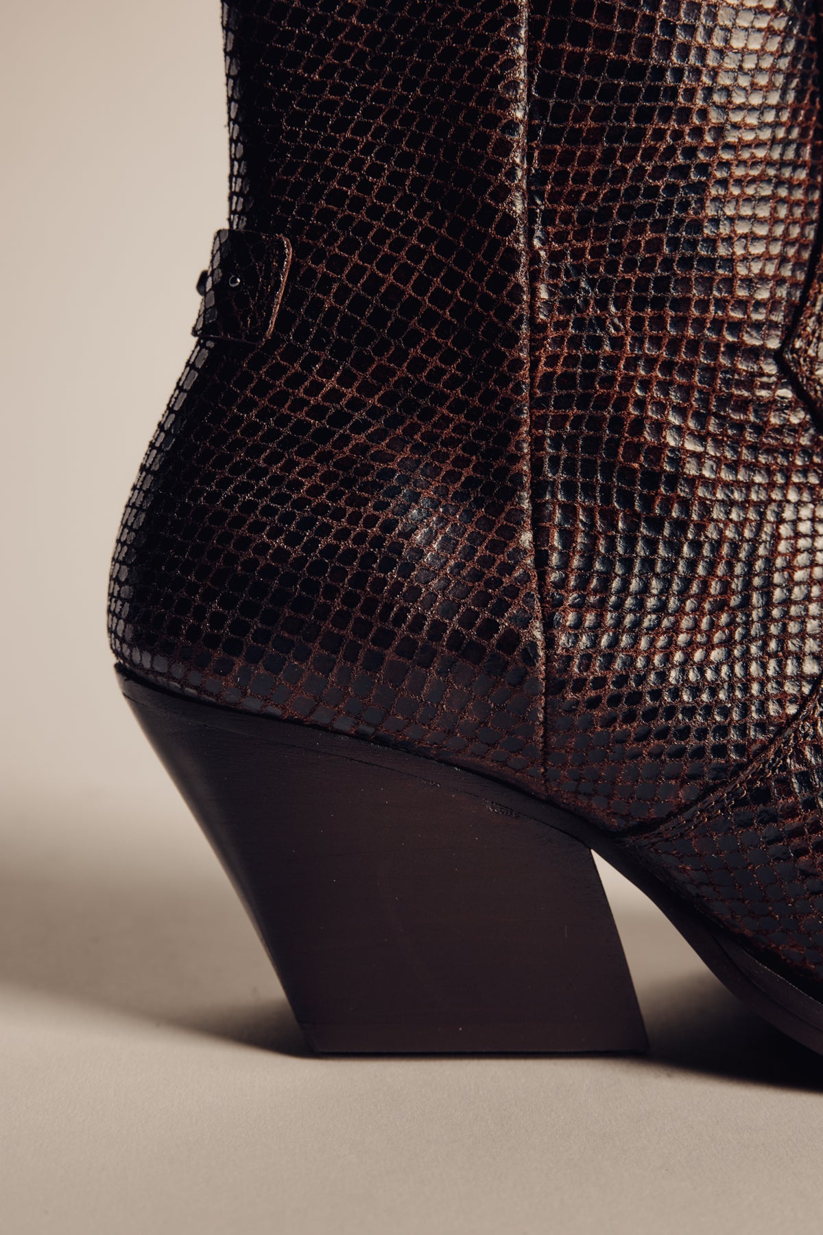 

Botins de pele Mulher Litzy Python python | Freeman T. Porter