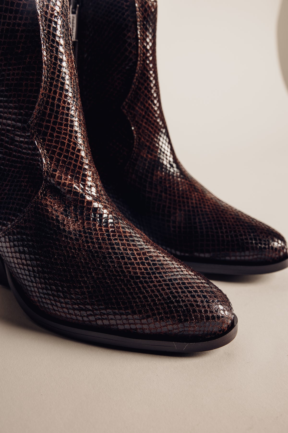 

Botins de pele Mulher Litzy Python python | Freeman T. Porter