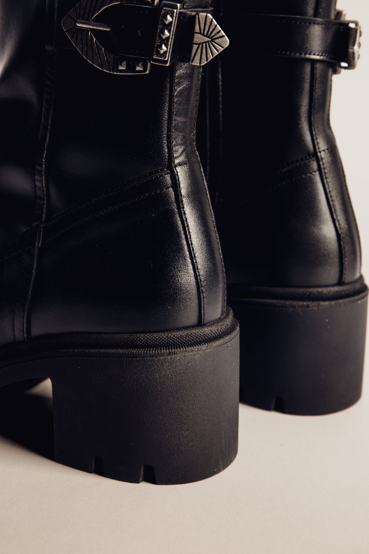 

Leren laarzen Dames Roilino black | Freeman T. Porter
