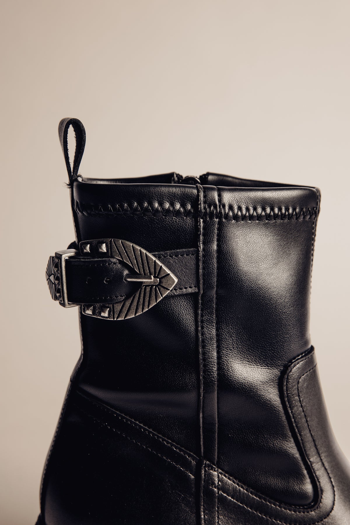 

Leren laarzen Dames Roilino black | Freeman T. Porter