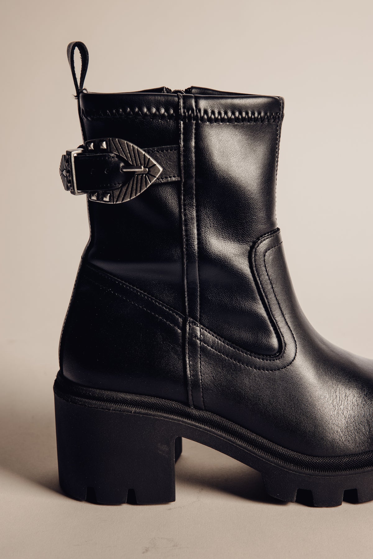 

Leren laarzen Dames Roilino black | Freeman T. Porter