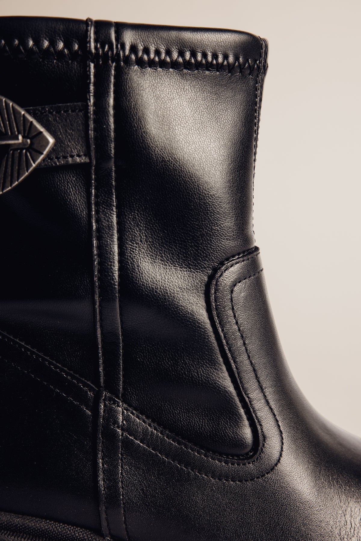 

Leren laarzen Dames Roilino black | Freeman T. Porter