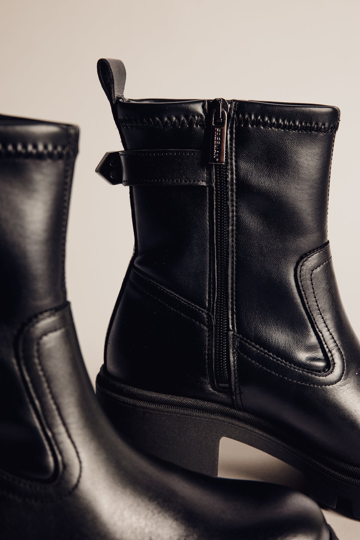 

Leren laarzen Dames Roilino black | Freeman T. Porter