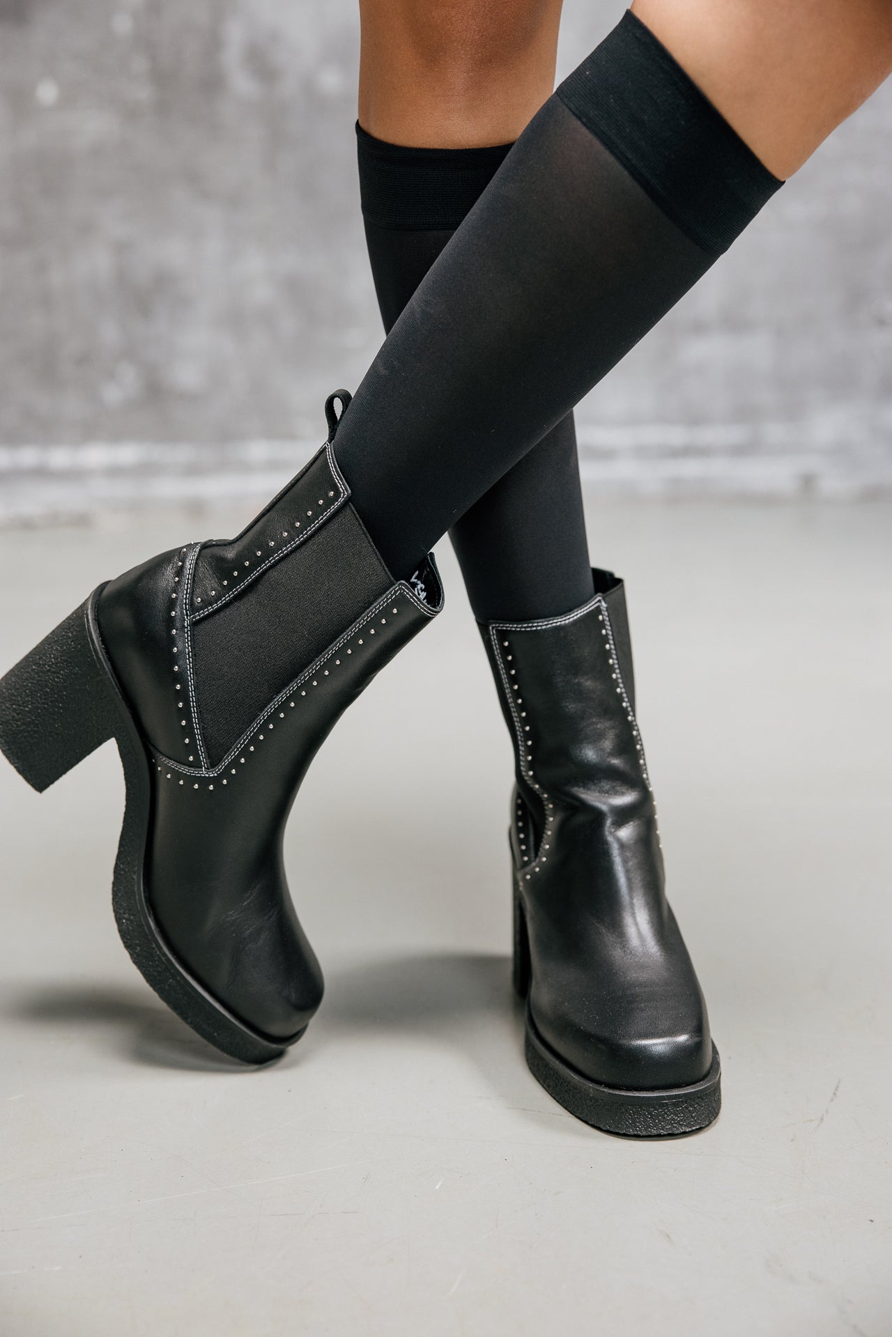 

Chelsea boots Femme Veritia Crepe black | Freeman T. Porter