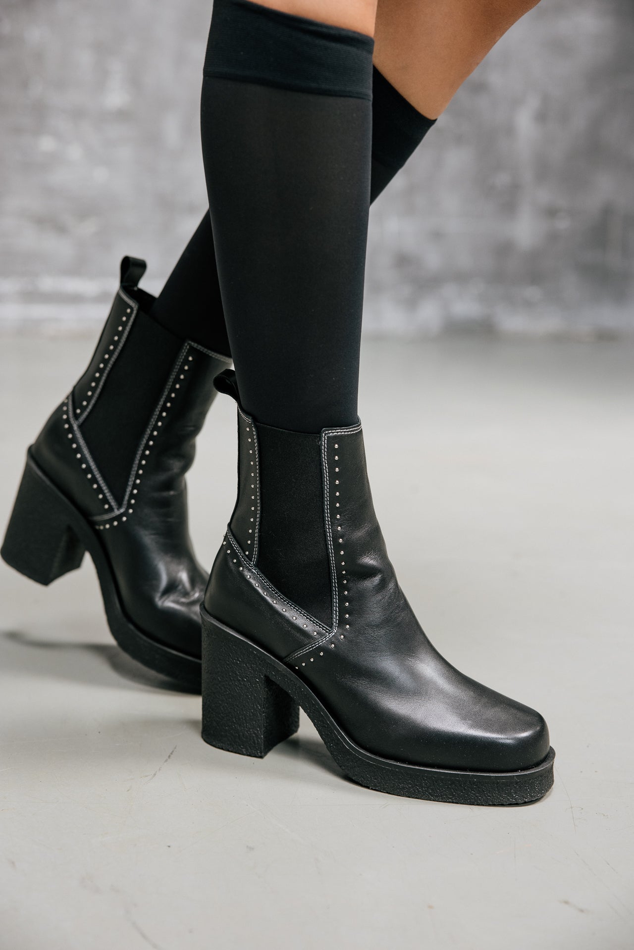 

Chelsea boots Femme Veritia Crepe black | Freeman T. Porter