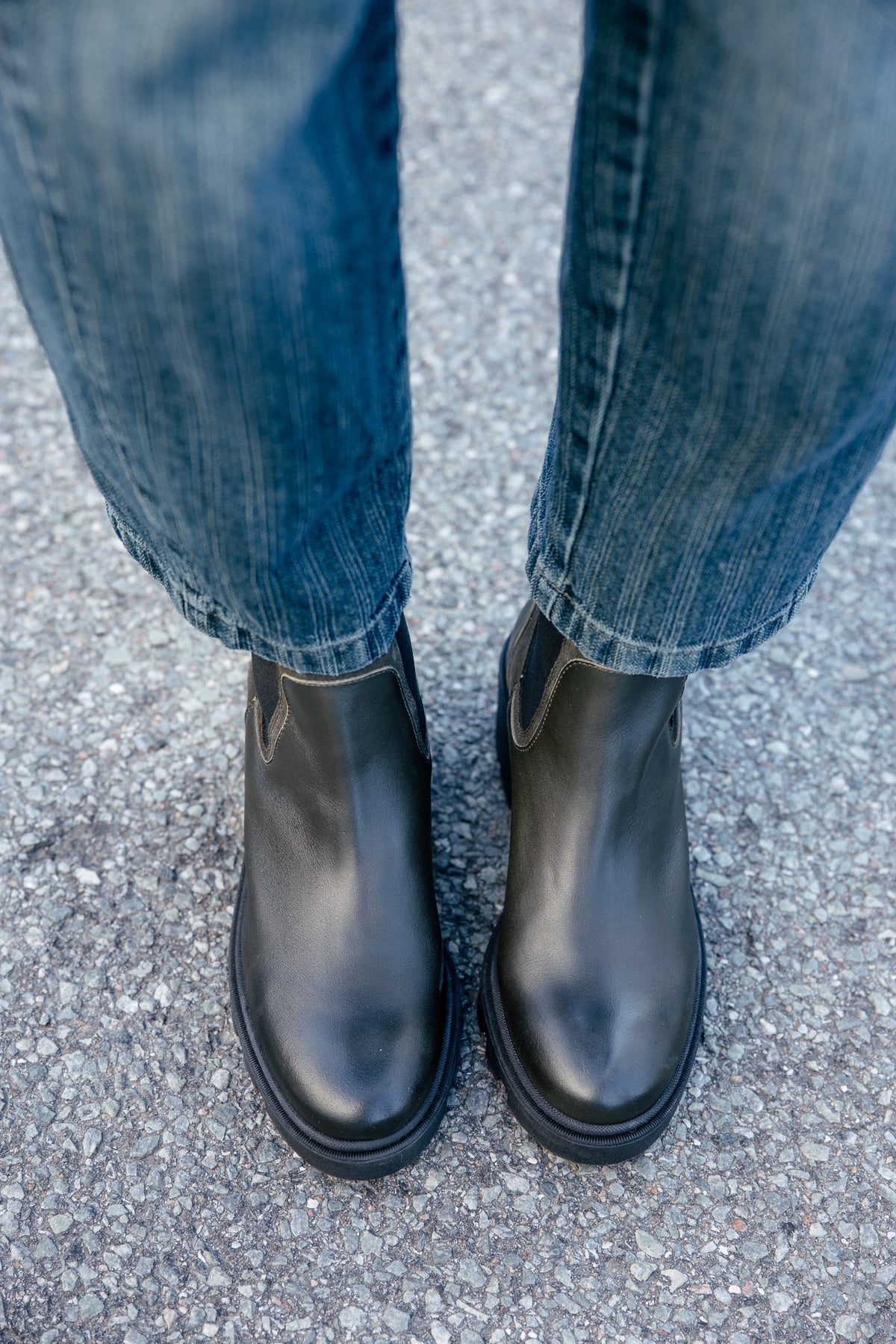 
              

Chelsea Boots Dames Violino Mix khaki | Freeman T. Porter
            
