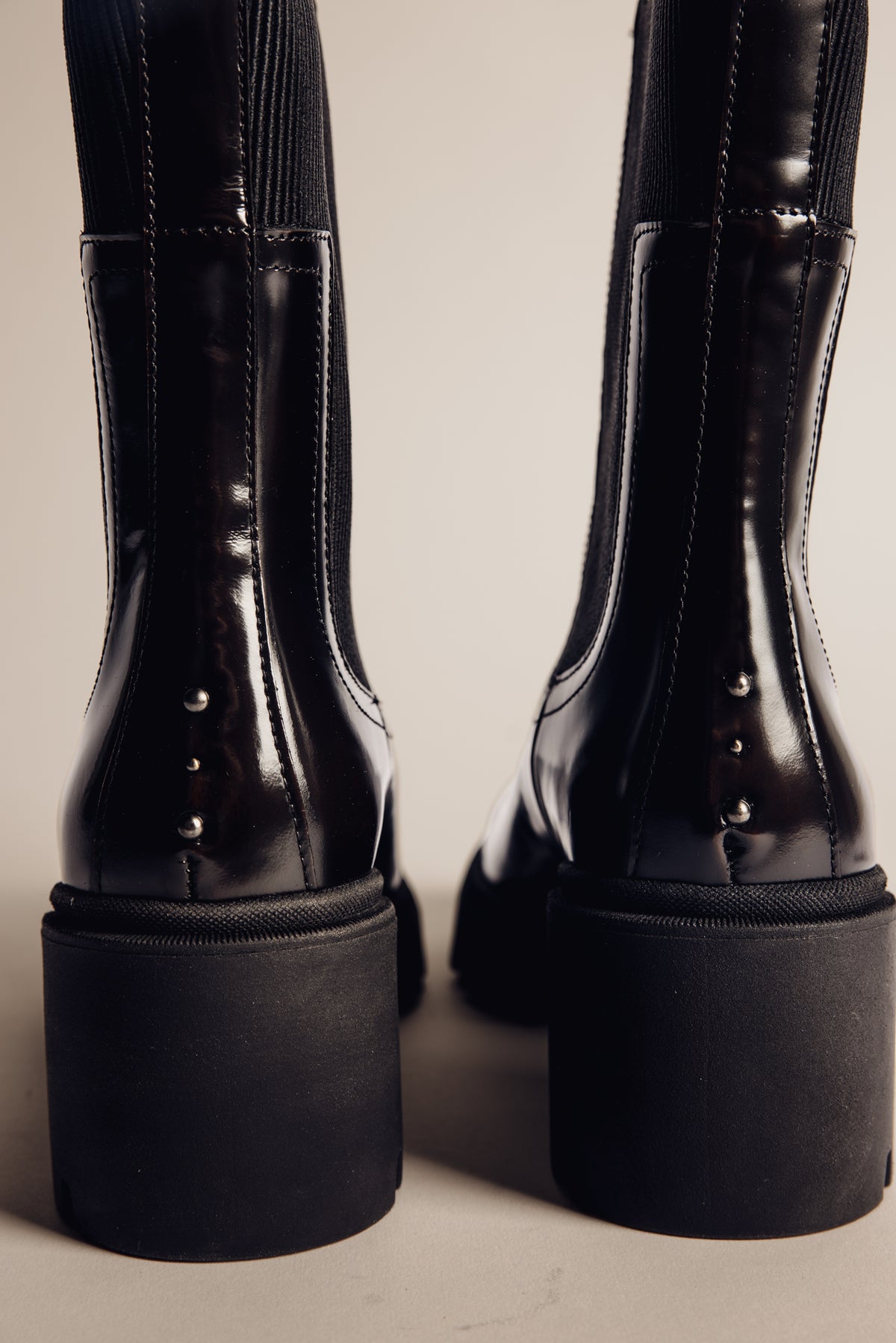 

Lederstiefel Damen Violino Polido black ochre | Freeman T. Porter