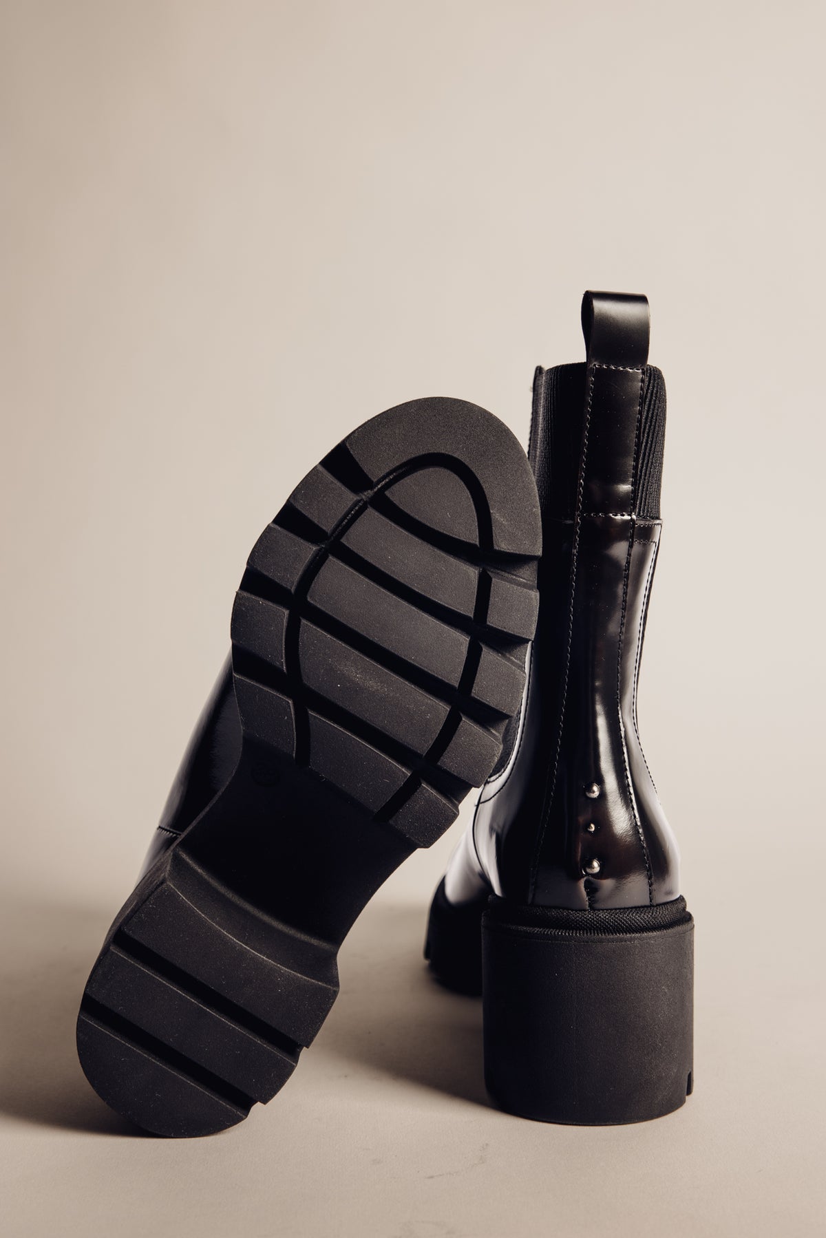 

Lederstiefel Damen Violino Polido black ochre | Freeman T. Porter