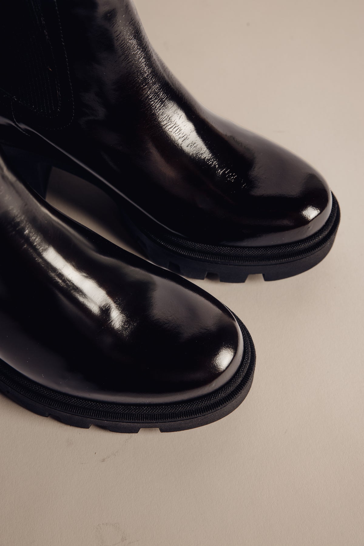

Lederstiefel Damen Violino Polido black ochre | Freeman T. Porter