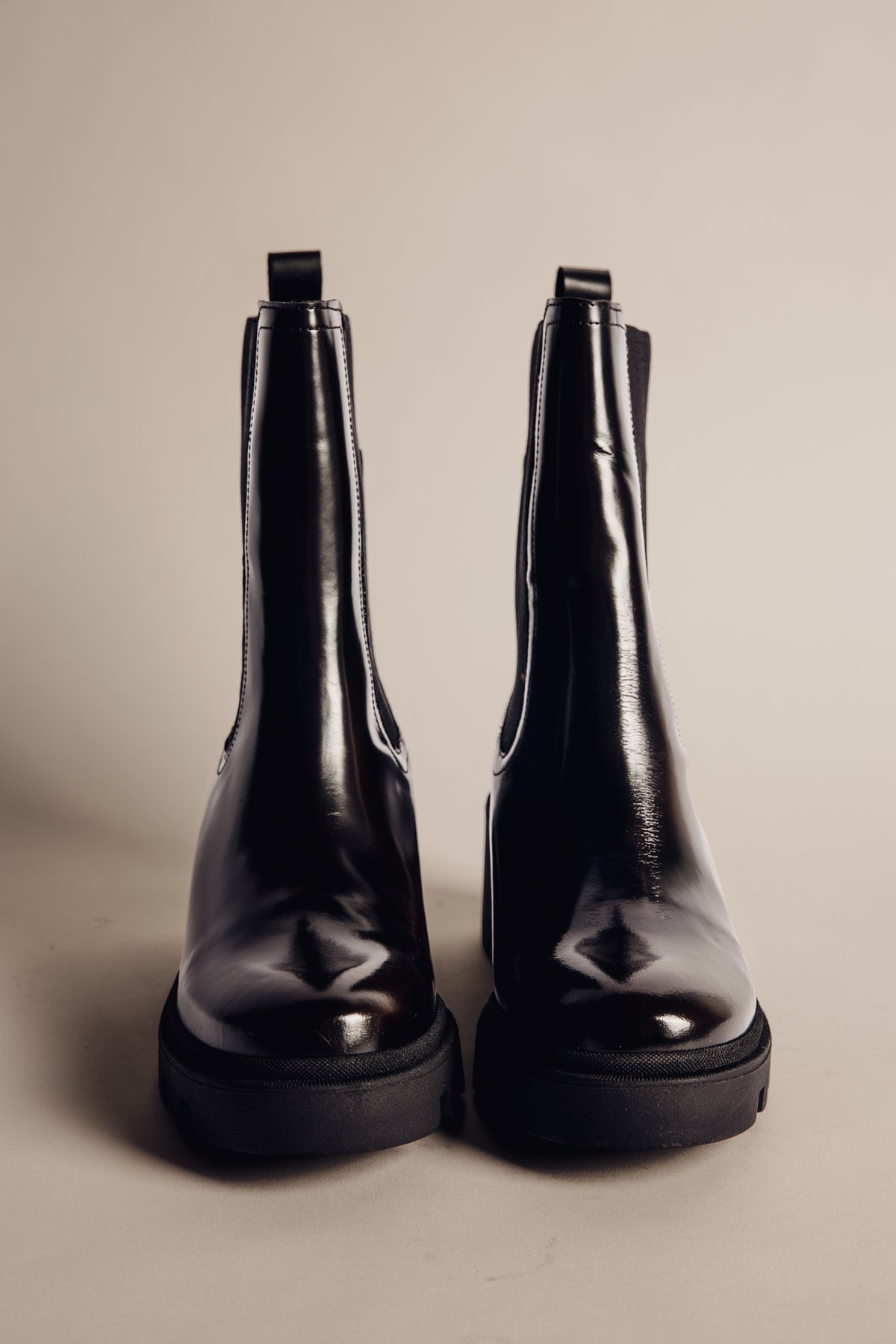 

Lederstiefel Damen Violino Polido black ochre | Freeman T. Porter