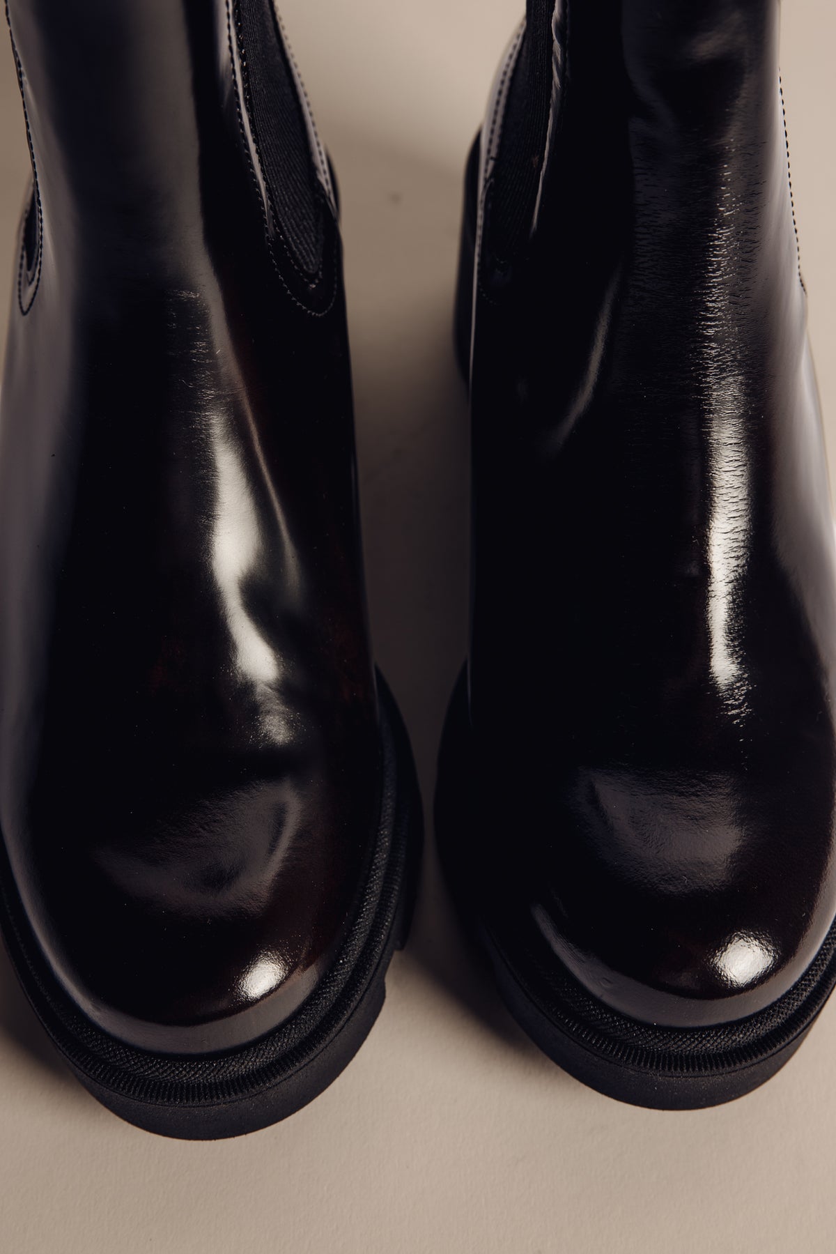 

Lederstiefel Damen Violino Polido black ochre | Freeman T. Porter