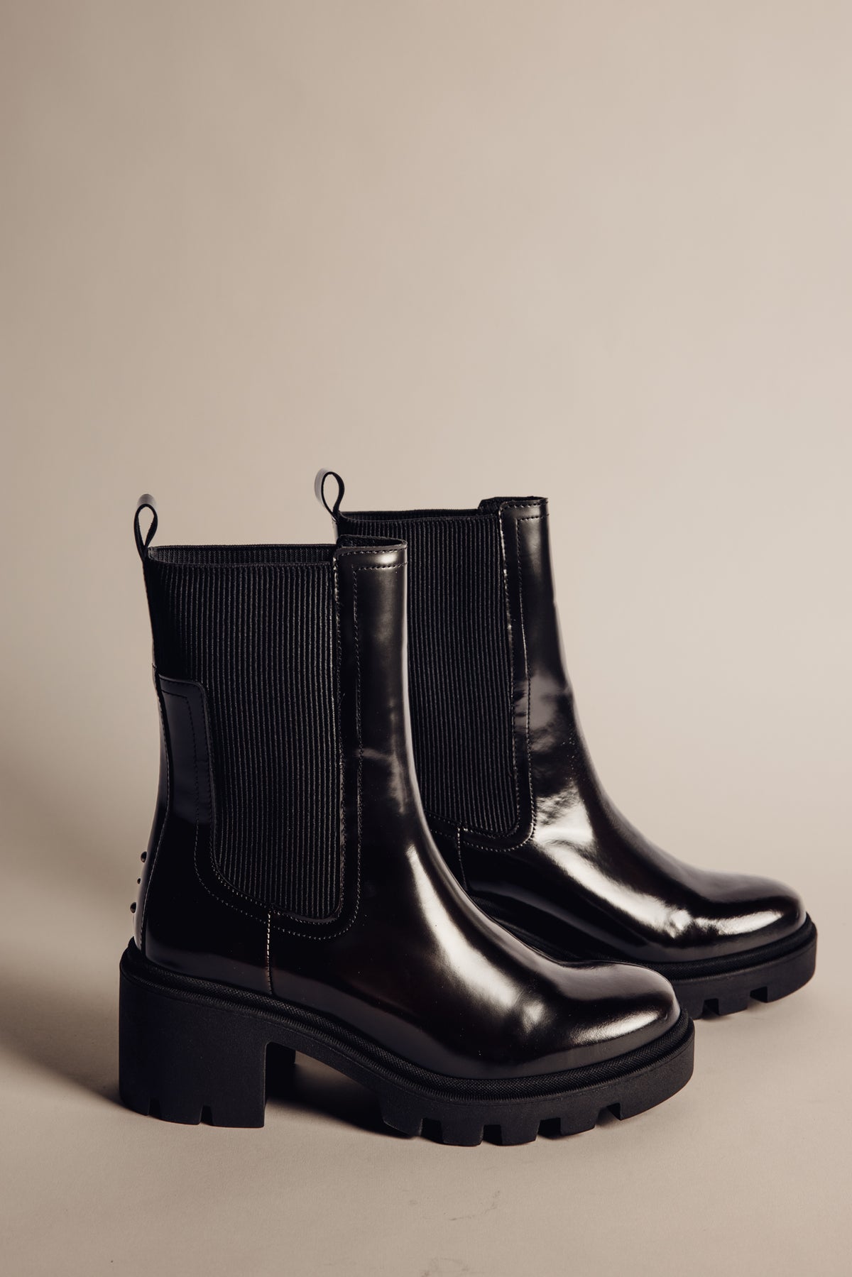 

Lederstiefel Damen Violino Polido black ochre | Freeman T. Porter